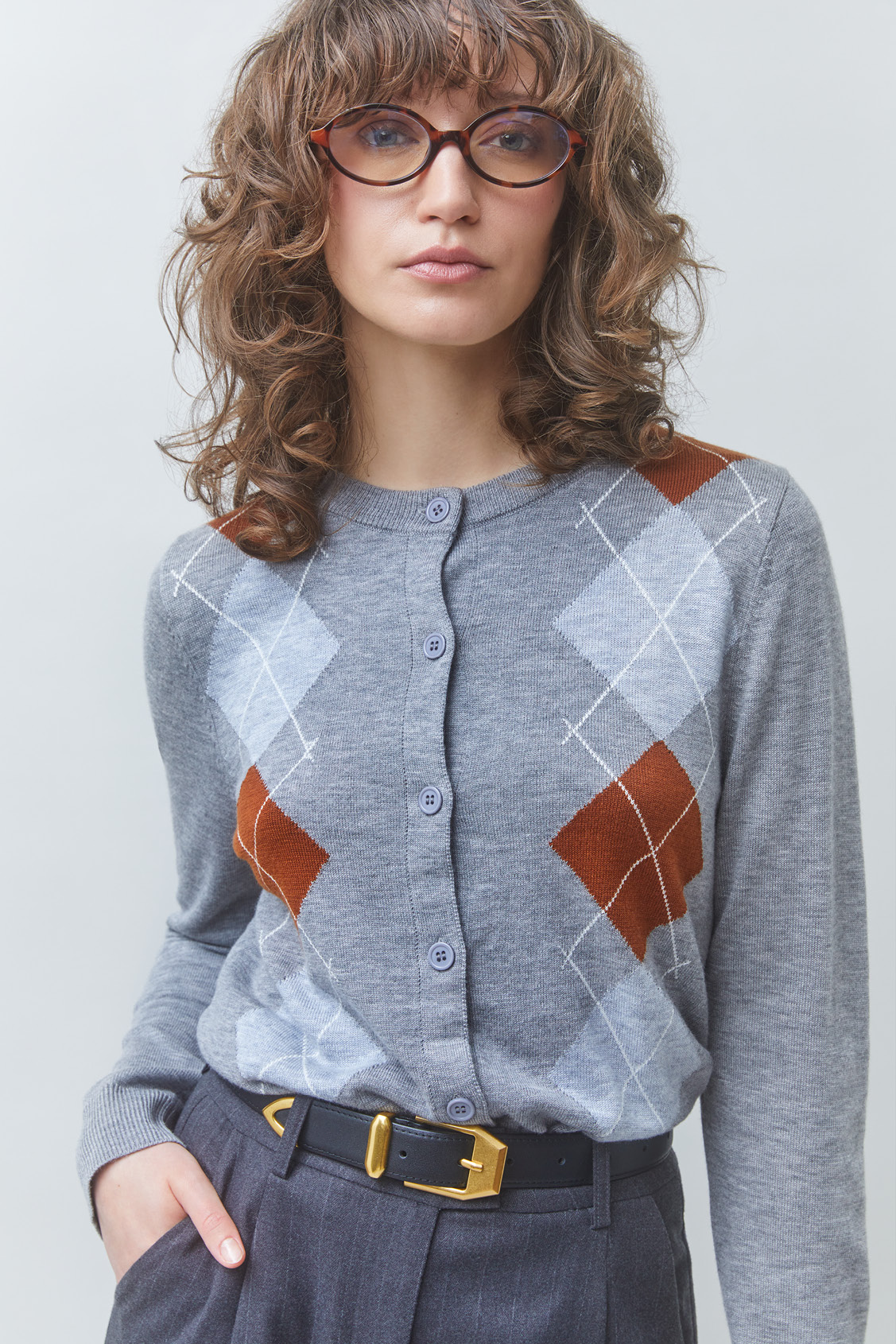 SUNCOO GISCA CARDIGAN