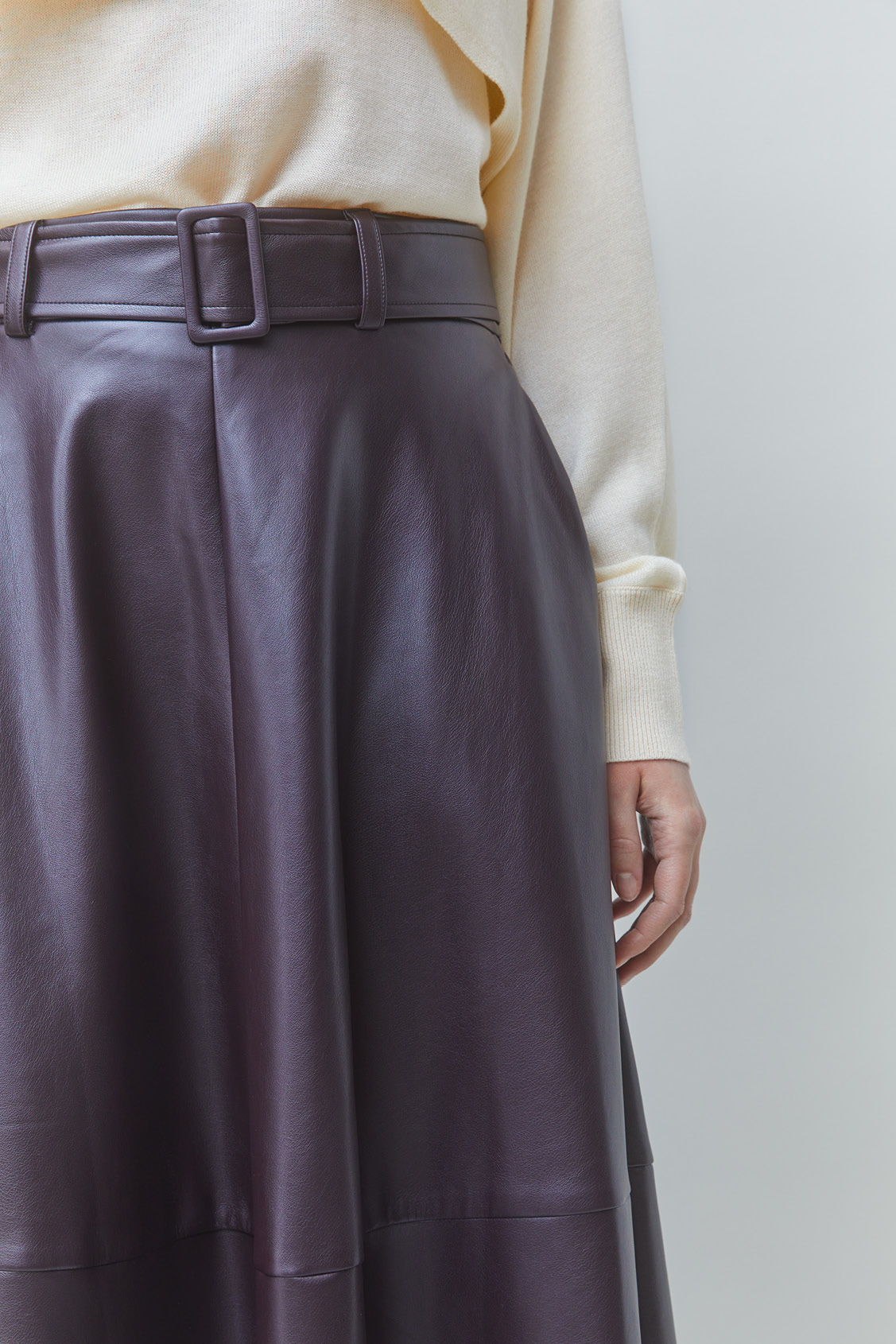 SUNCOO  FLEUR SKIRT