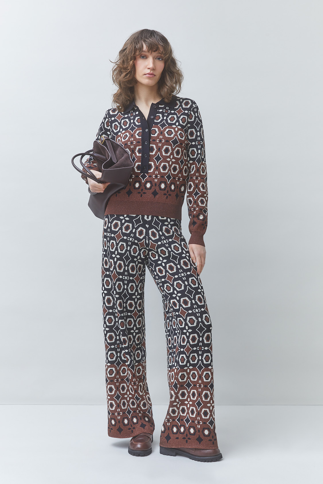 SUNCOO JASPER TROUSERS