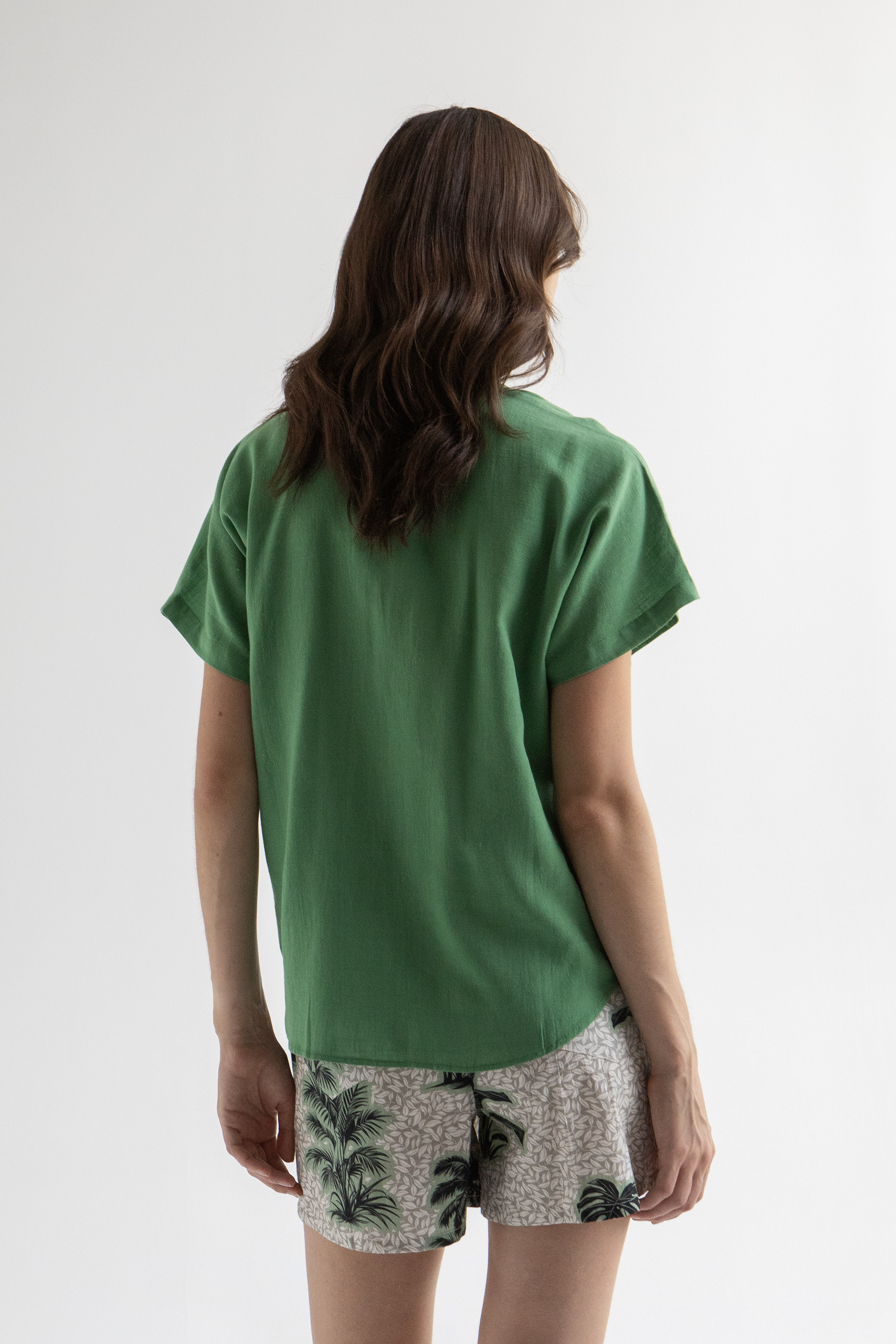 NISΩ LYO03BL BLOUSE