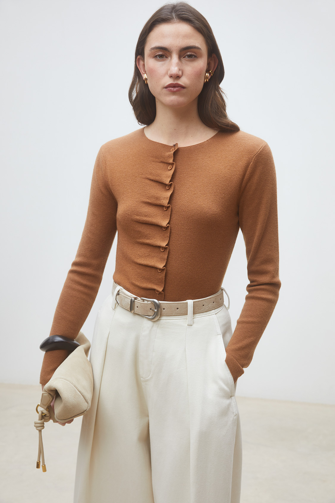 SUNCOO GAMIRA CARDIGAN