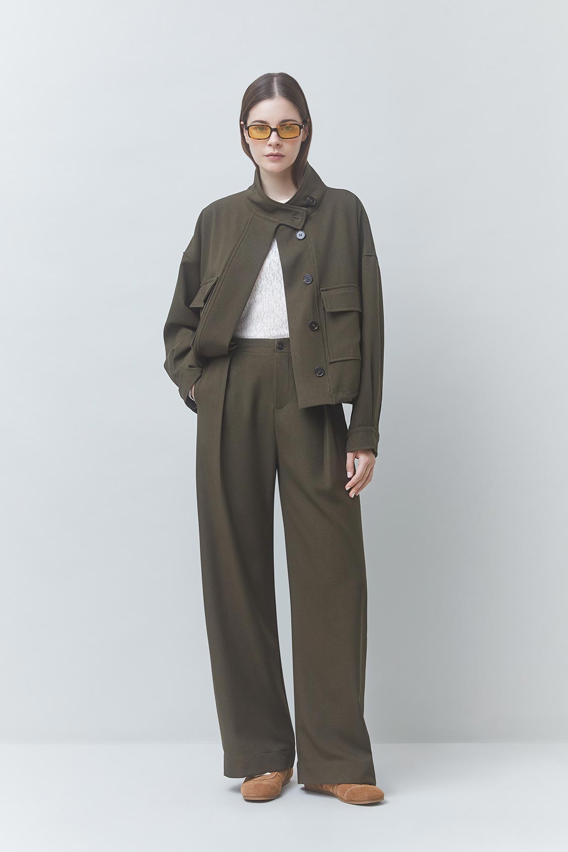 SUNCOO JIO TROUSERS