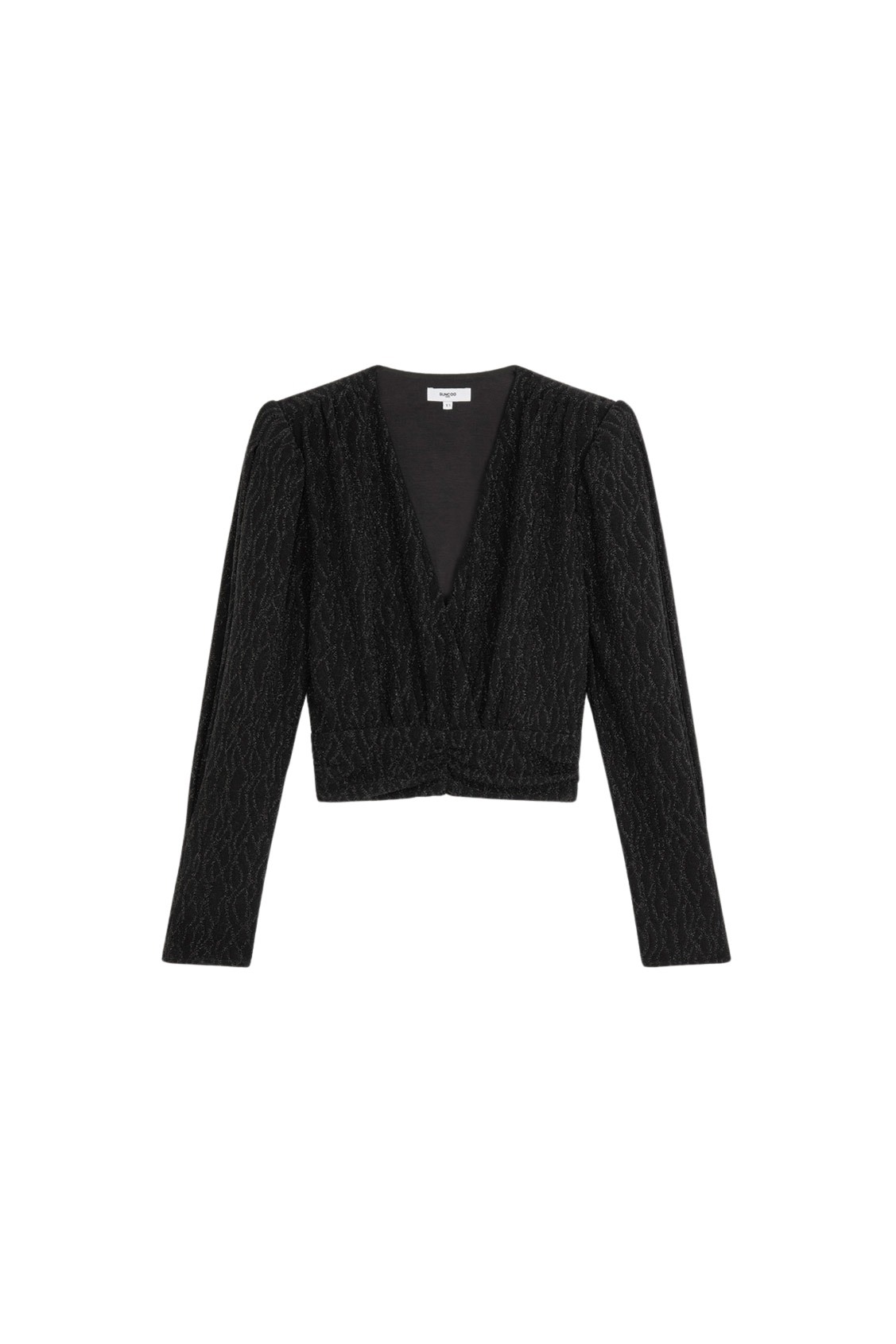 SUNCOO LOLA BLOUSE