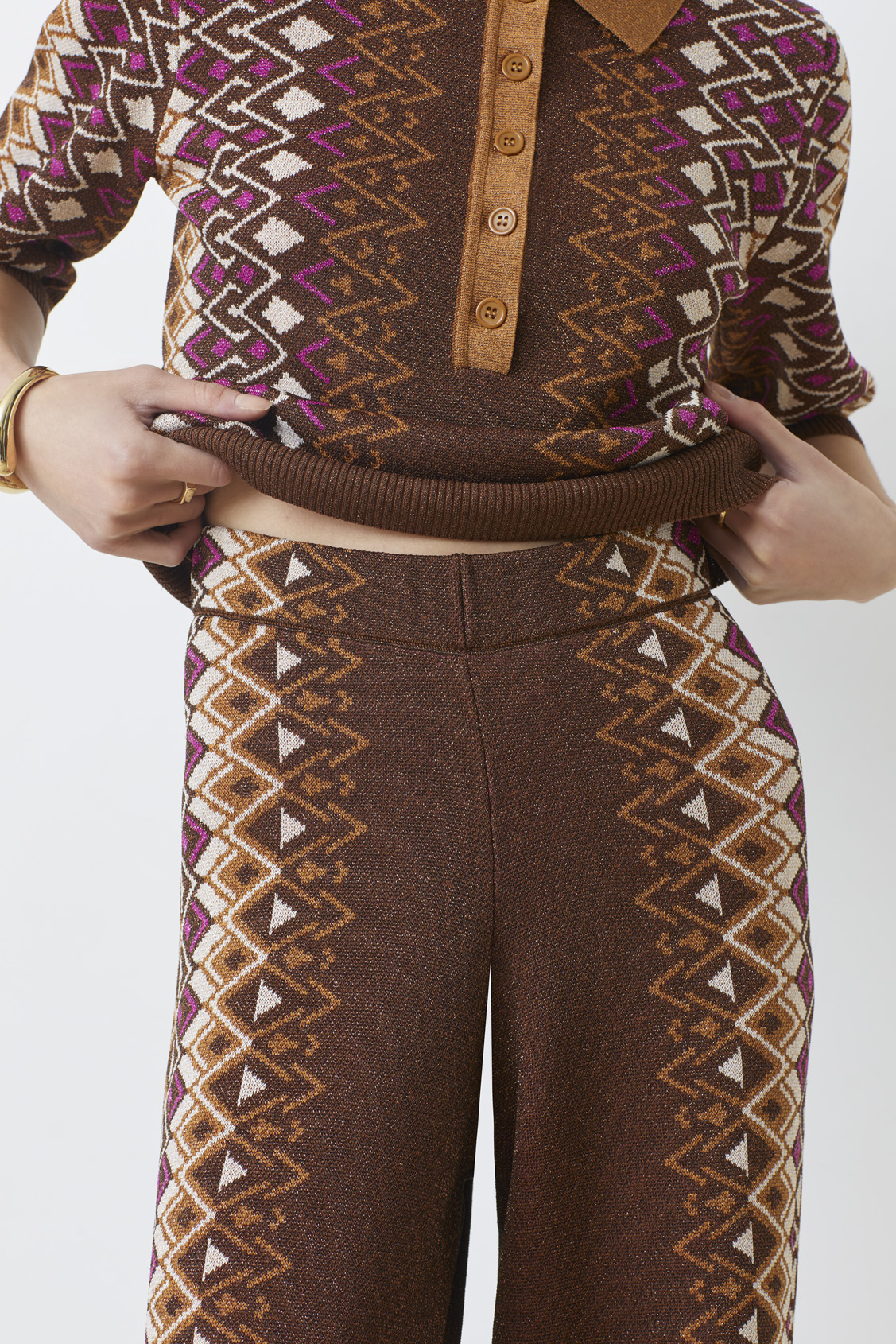 SUNCOO  JASPER TROUSERS