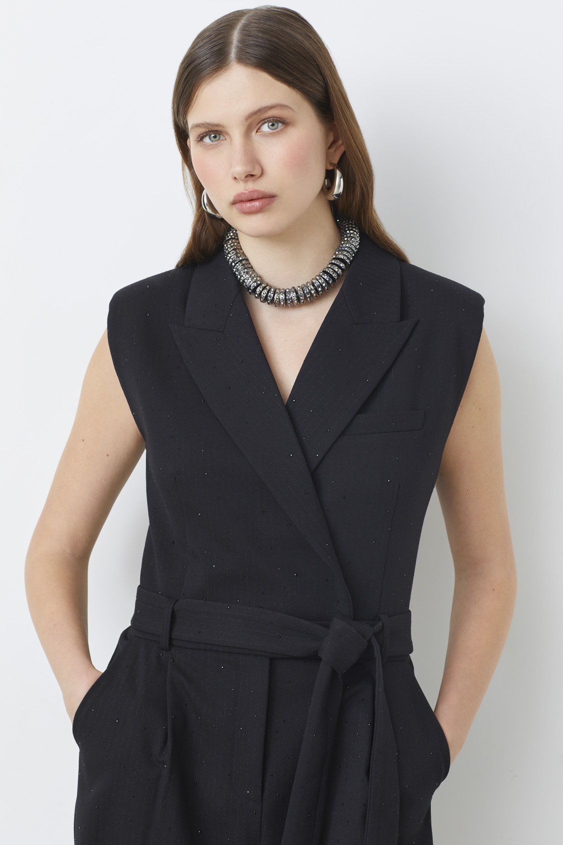 SUNCOO TWIST JUMPSUIT