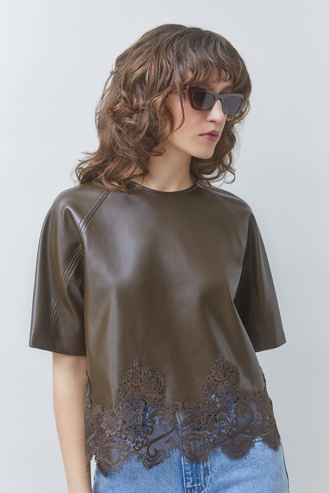 SUNCOO LONDON BLOUSE