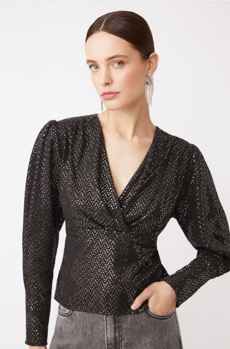 SUNCOO LORENA BLOUSE