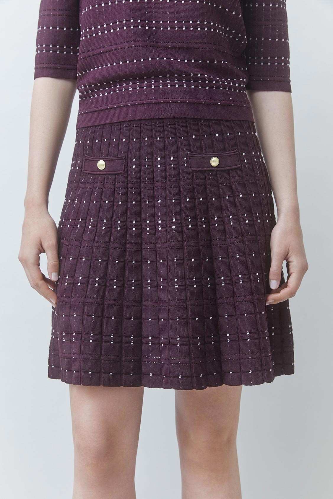 SUNCOO FRADELA SKIRT
