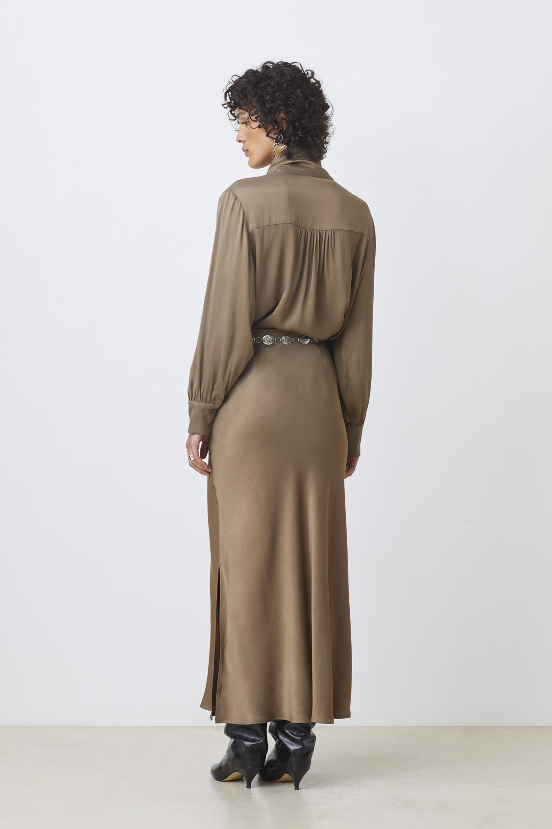 SUNCOO FLAVIE SKIRT