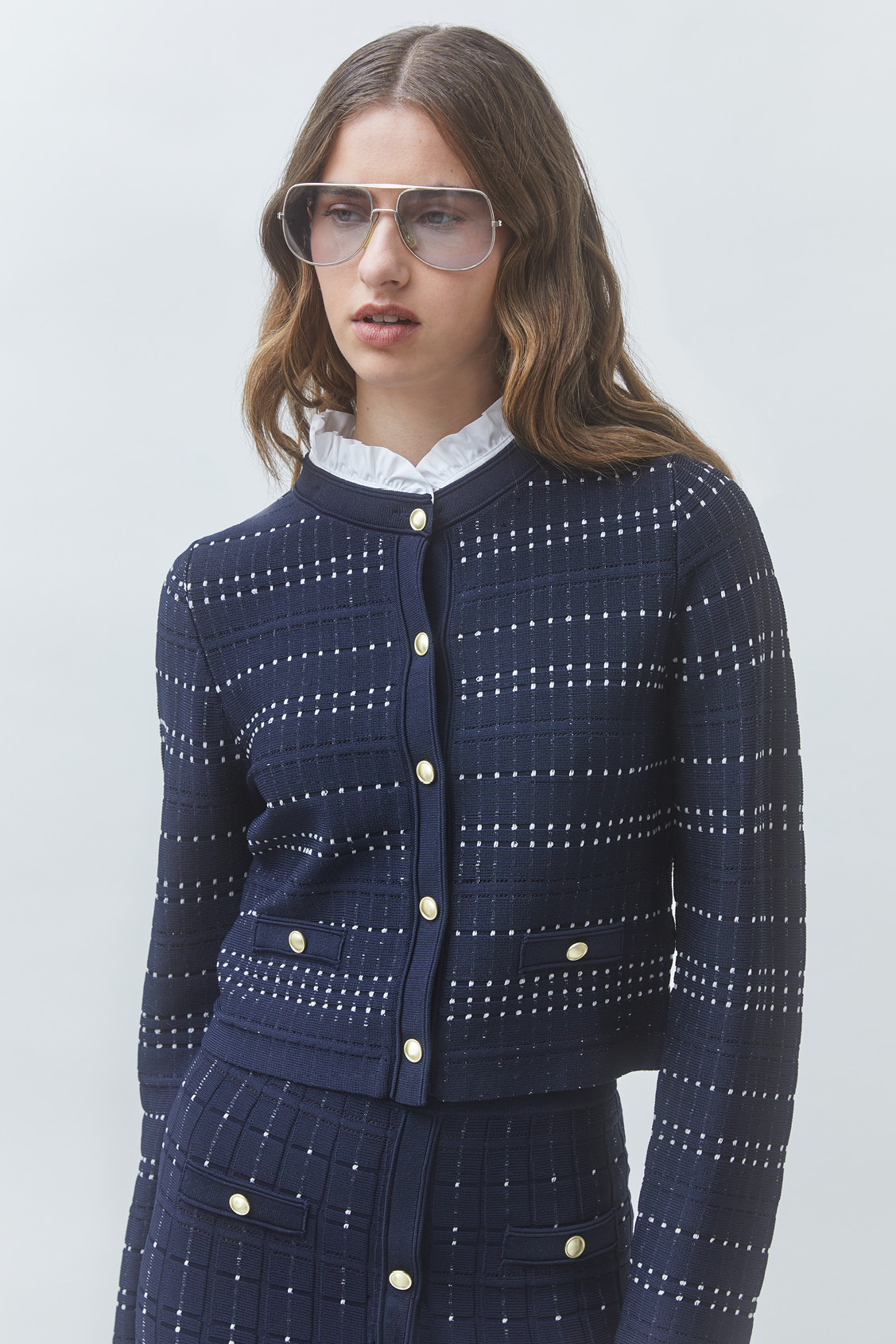 SUNCOO  GANELI CARDIGAN