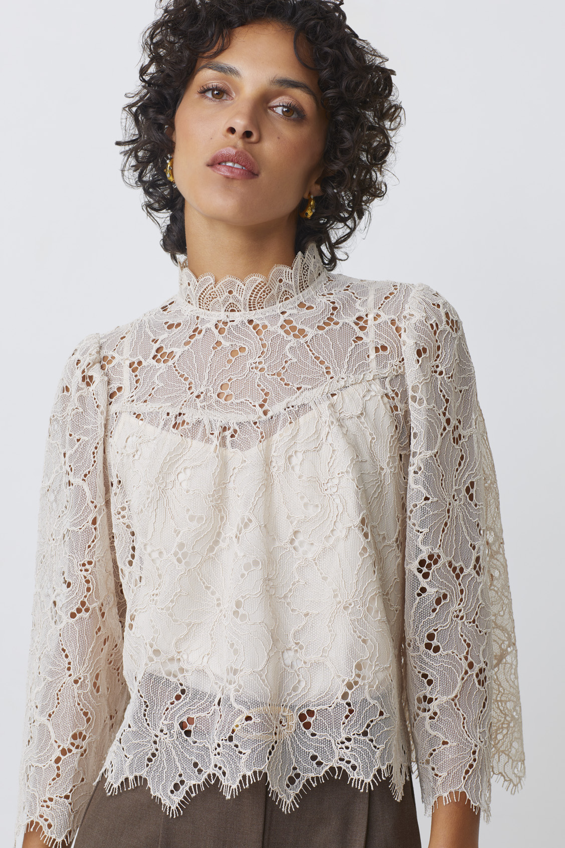 SUNCOO LUCIA BLOUSE