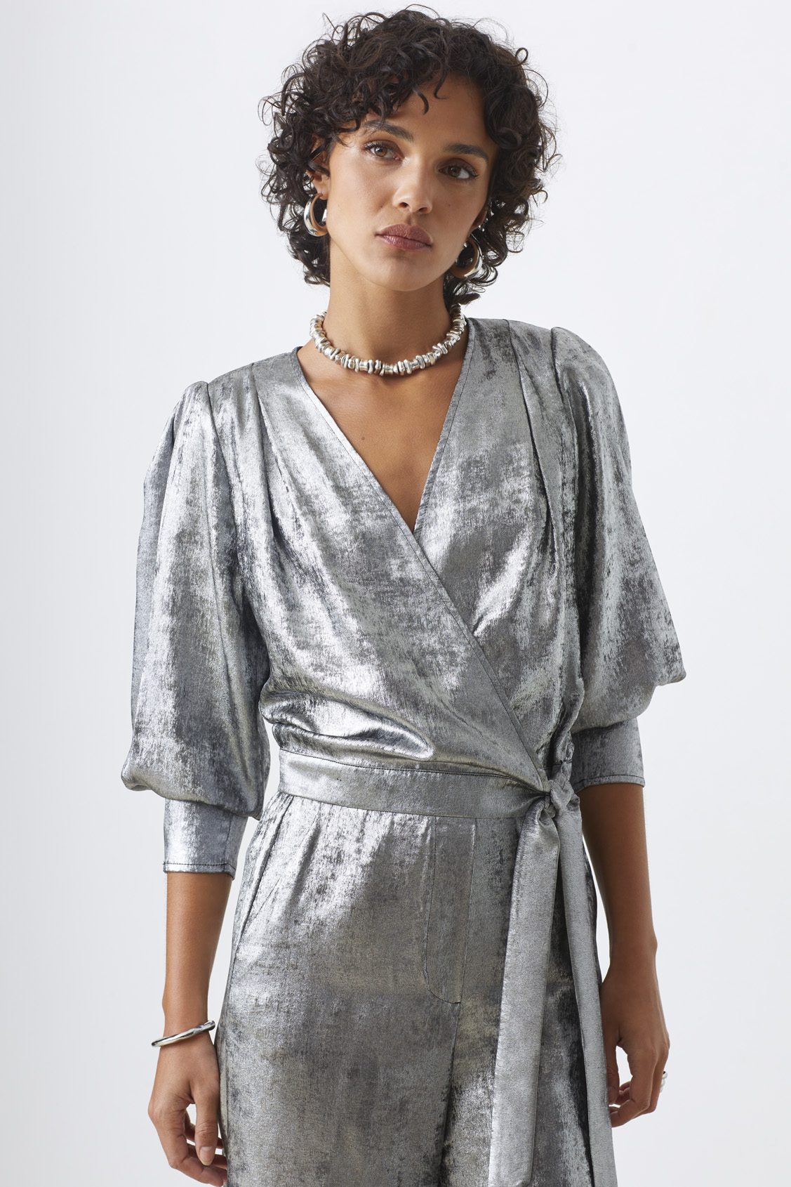 SUNCOO LEYLA BLOUSE