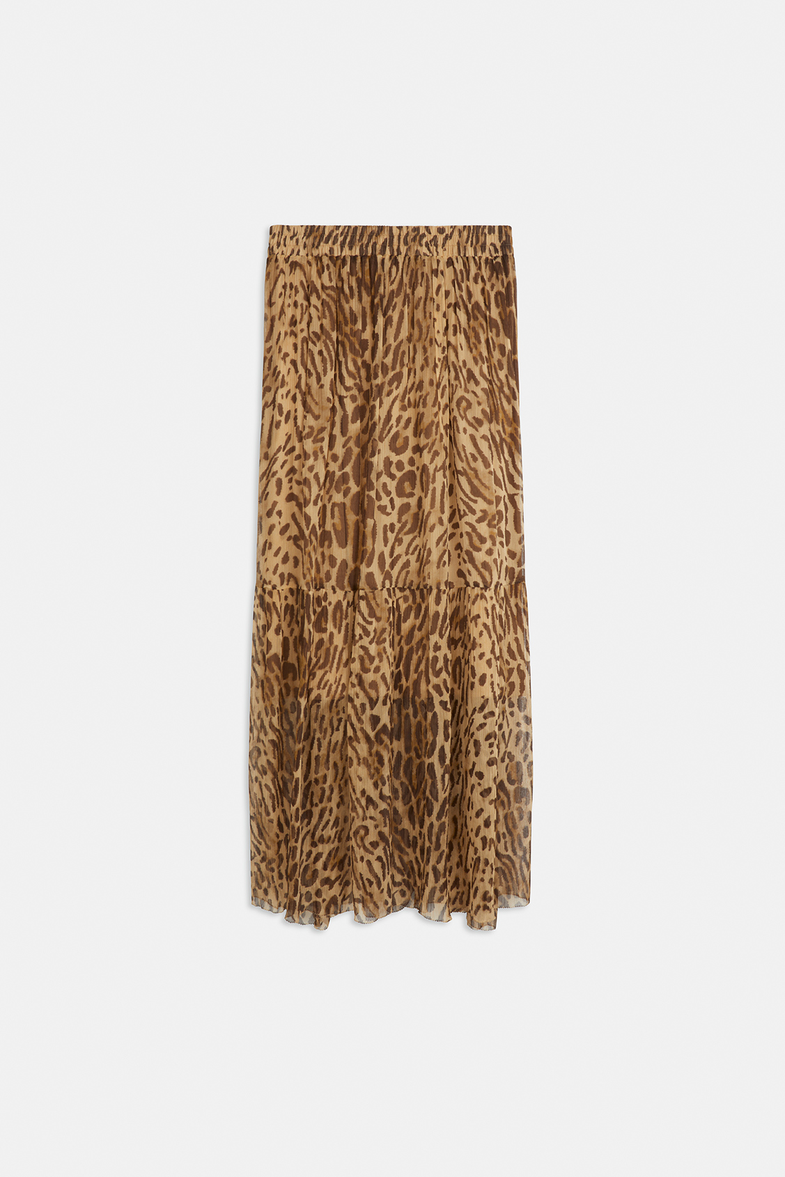 SUNCOO  FAUVE SKIRT