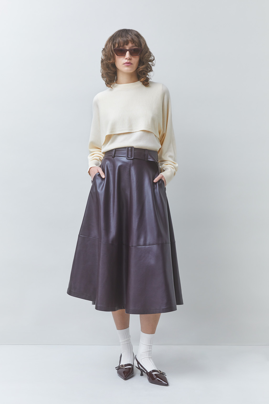 SUNCOO  FLEUR SKIRT