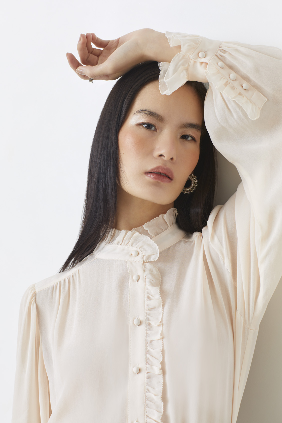SUNCOO LEONOR BLOUSE