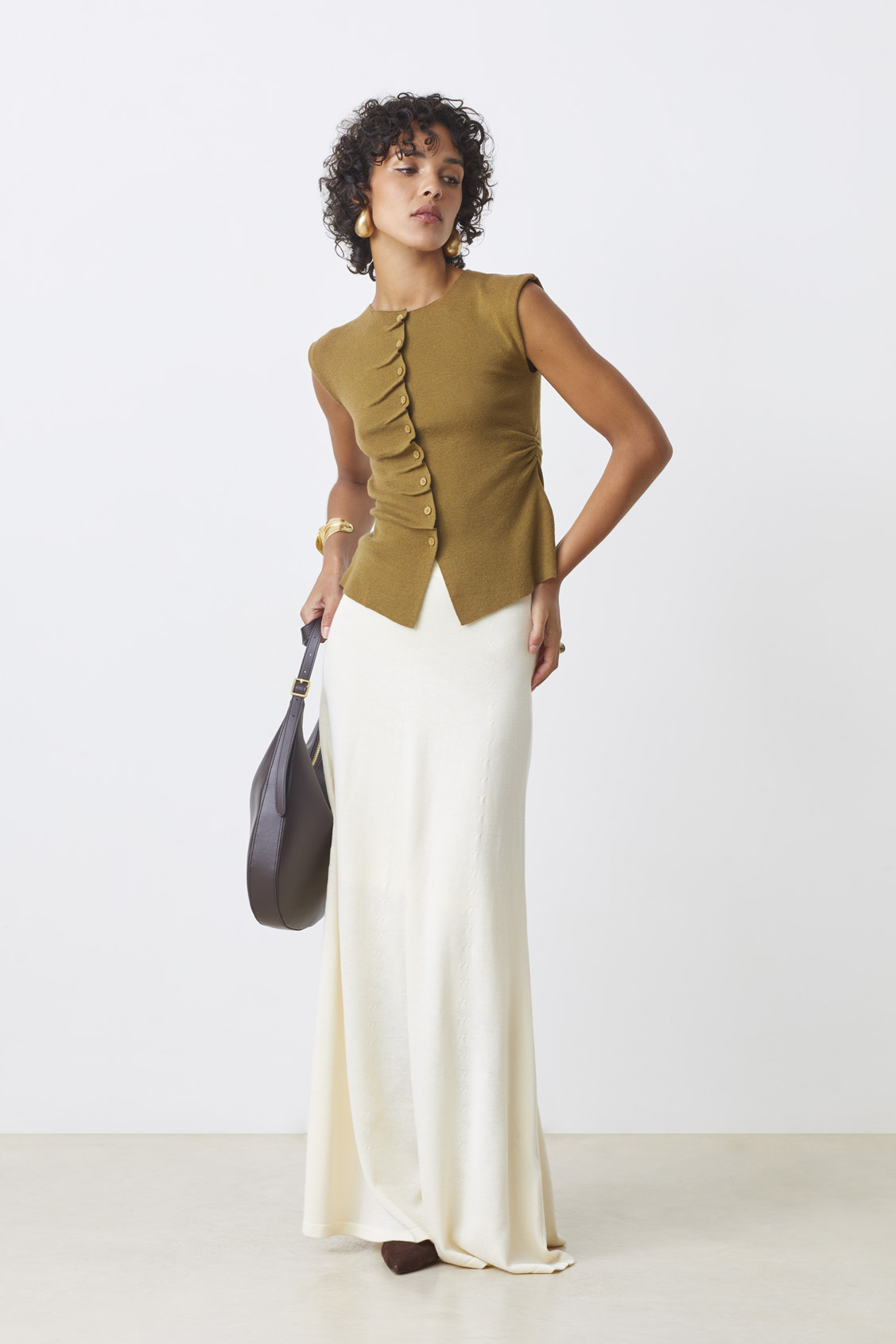 SUNCOO FRANKI SKIRT