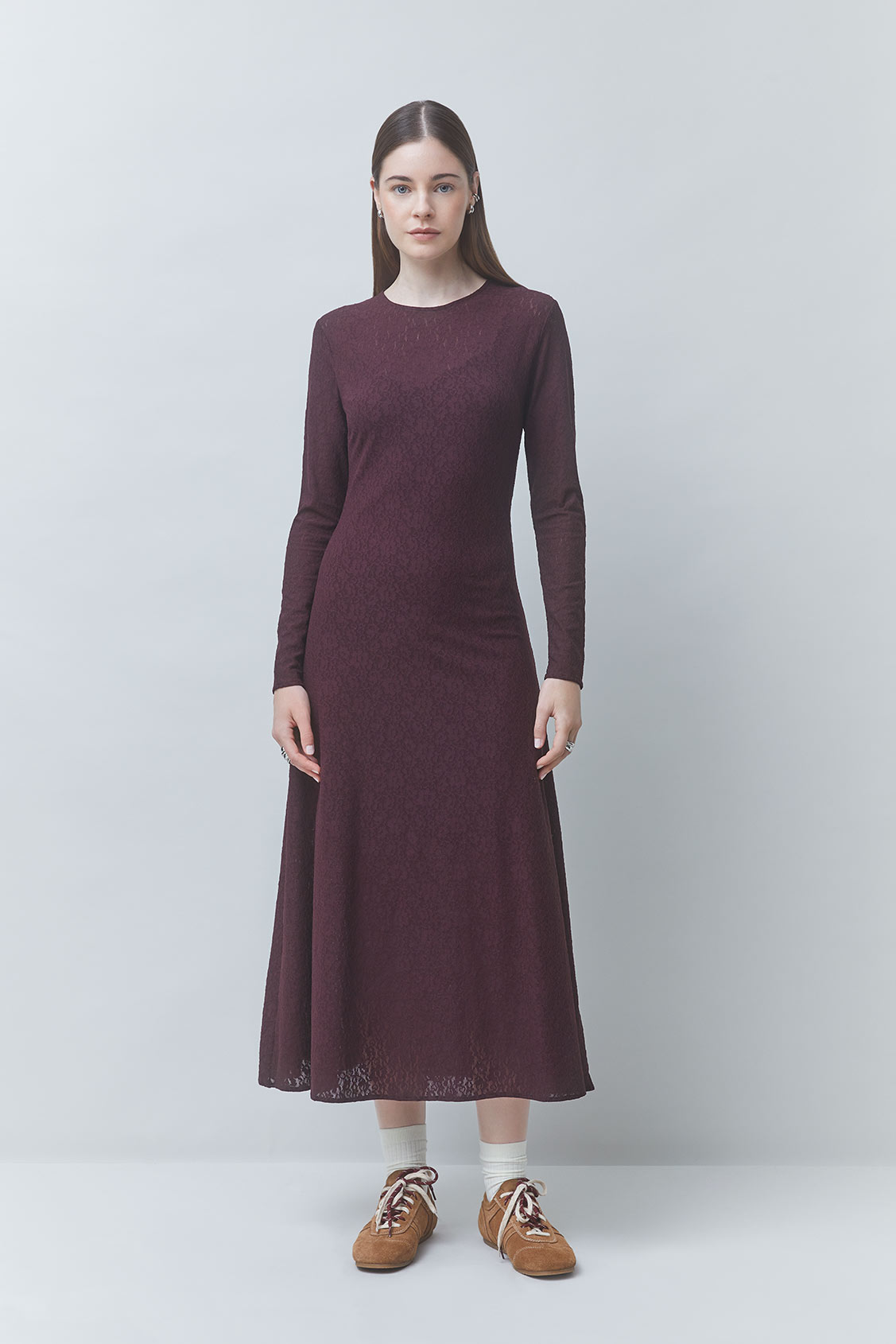 SUNCOO CALIXT DRESS