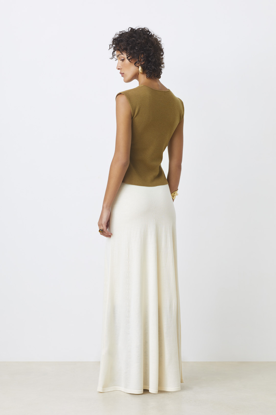 SUNCOO FRANKI SKIRT