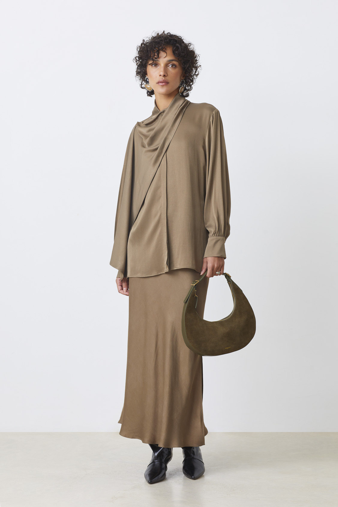 SUNCOO FLAVIE SKIRT