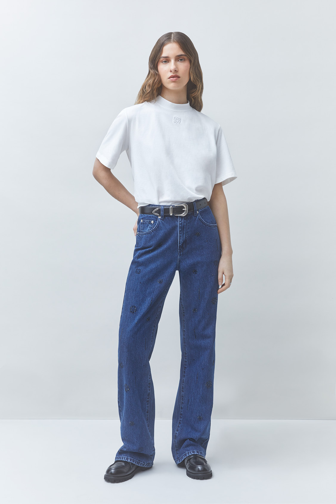 SUNCOO  RAVEL TROUSERS