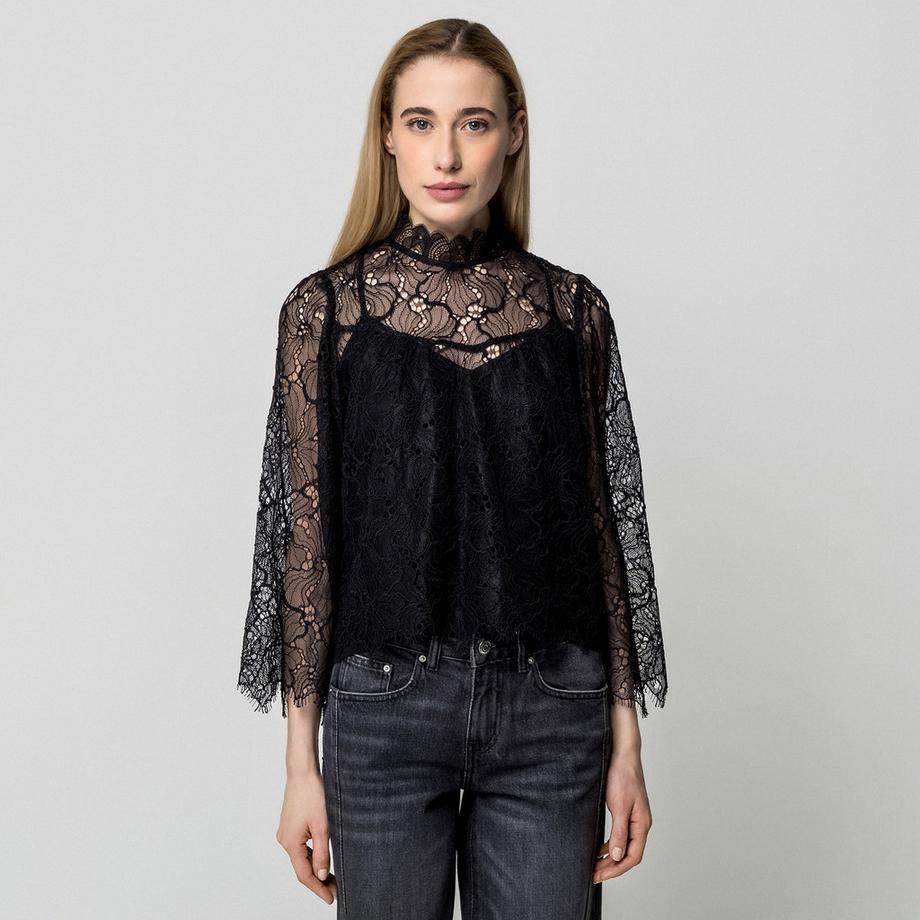 SUNCOO LUCIA BLOUSE