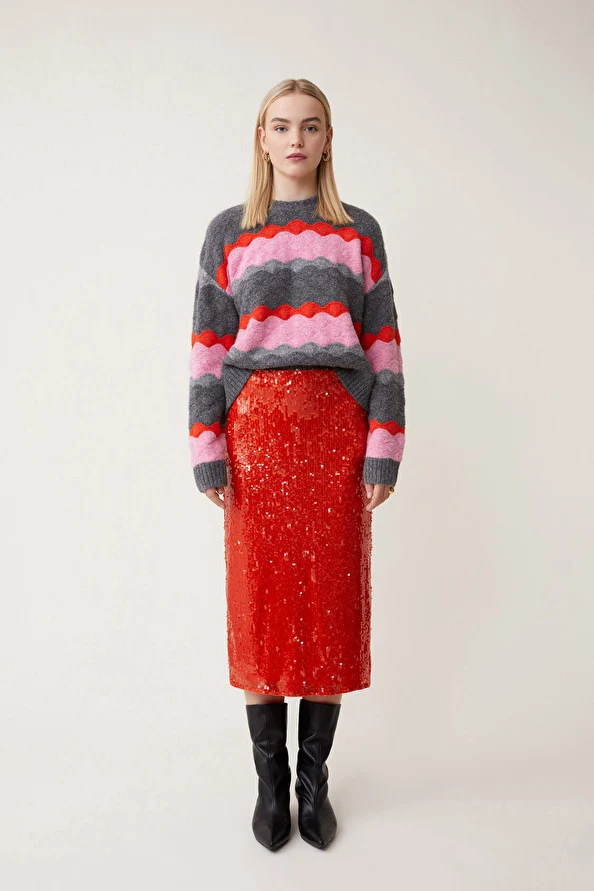 SUNCOO FER SKIRT