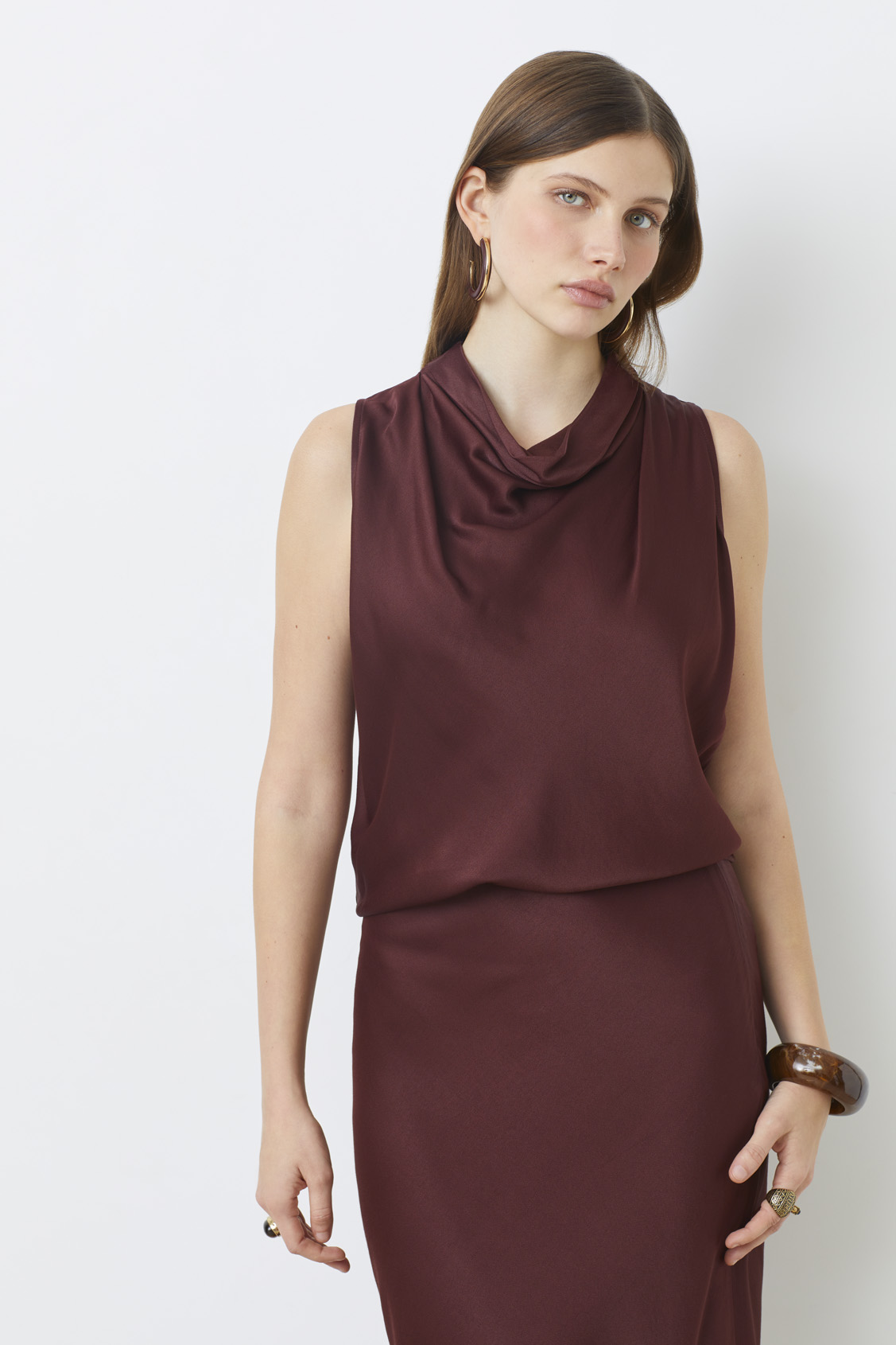 SUNCOO LOGAN BLOUSE