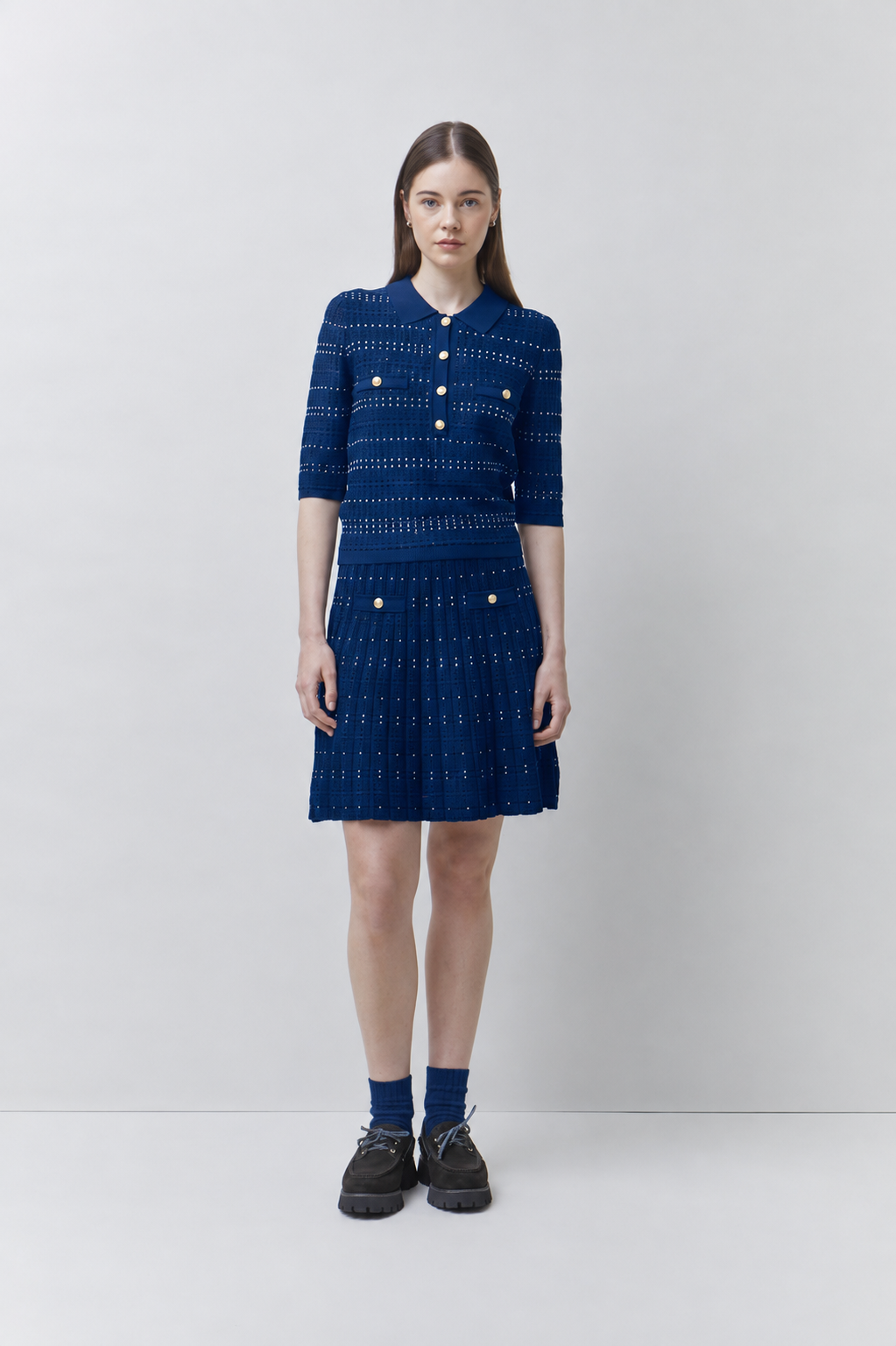 SUNCOO FRADELA SKIRT