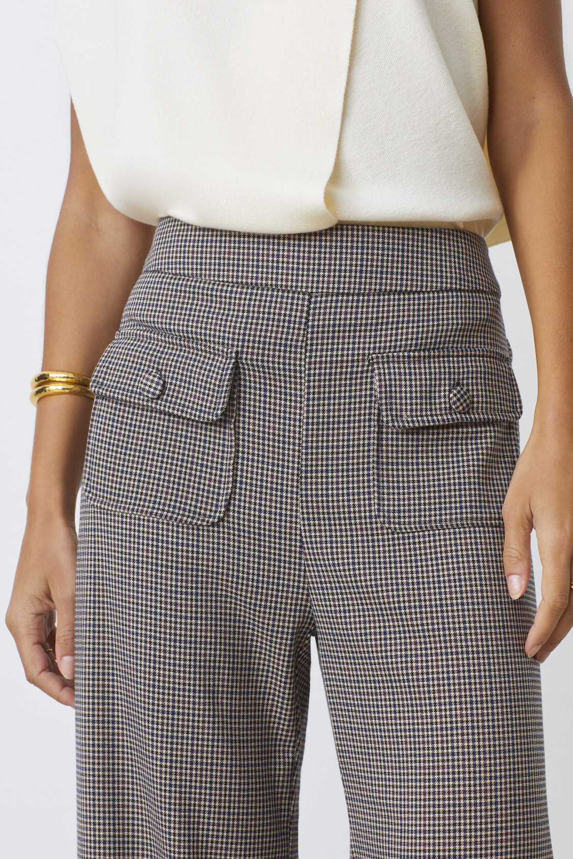 SUNCOO  JOHN TROUSERS