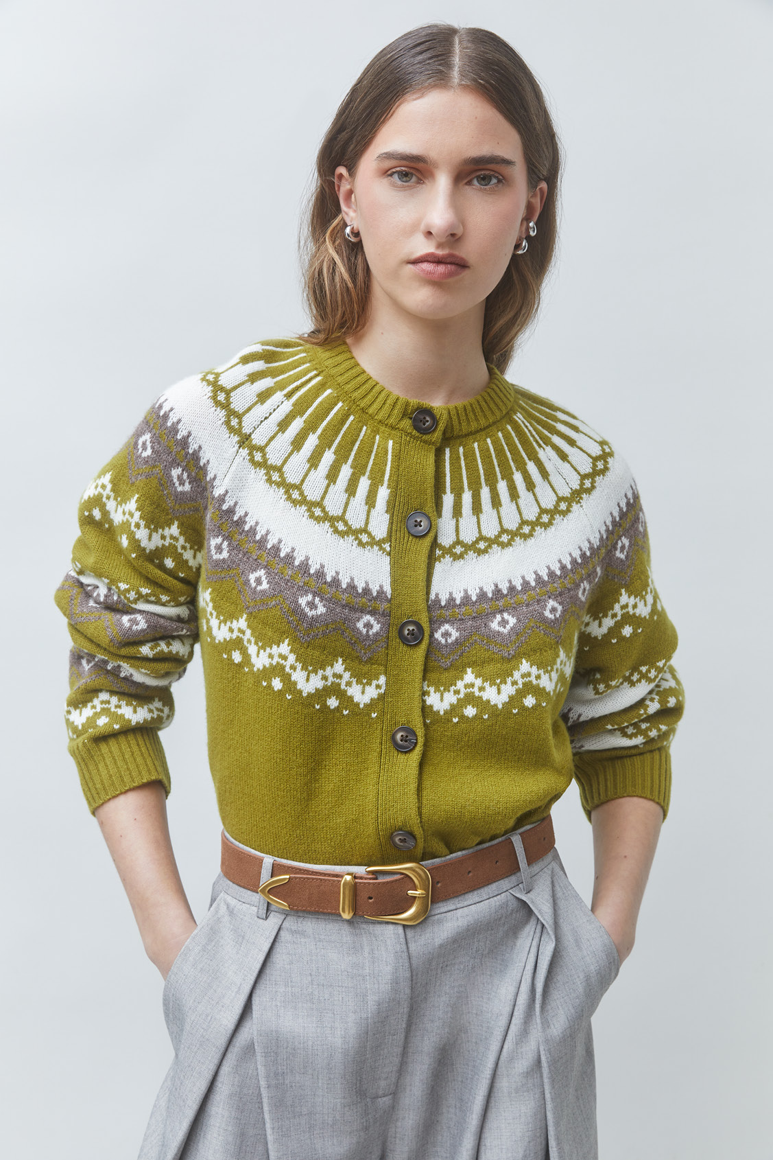 SUNCOO  GAMORI CARDIGAN