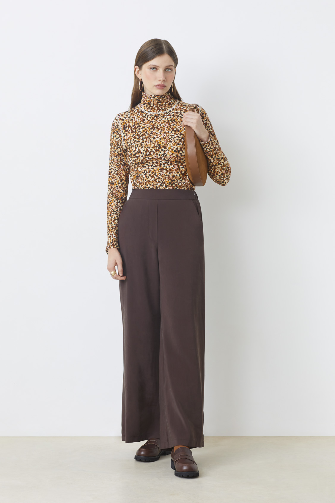 SUNCOO  JESSY TROUSERS