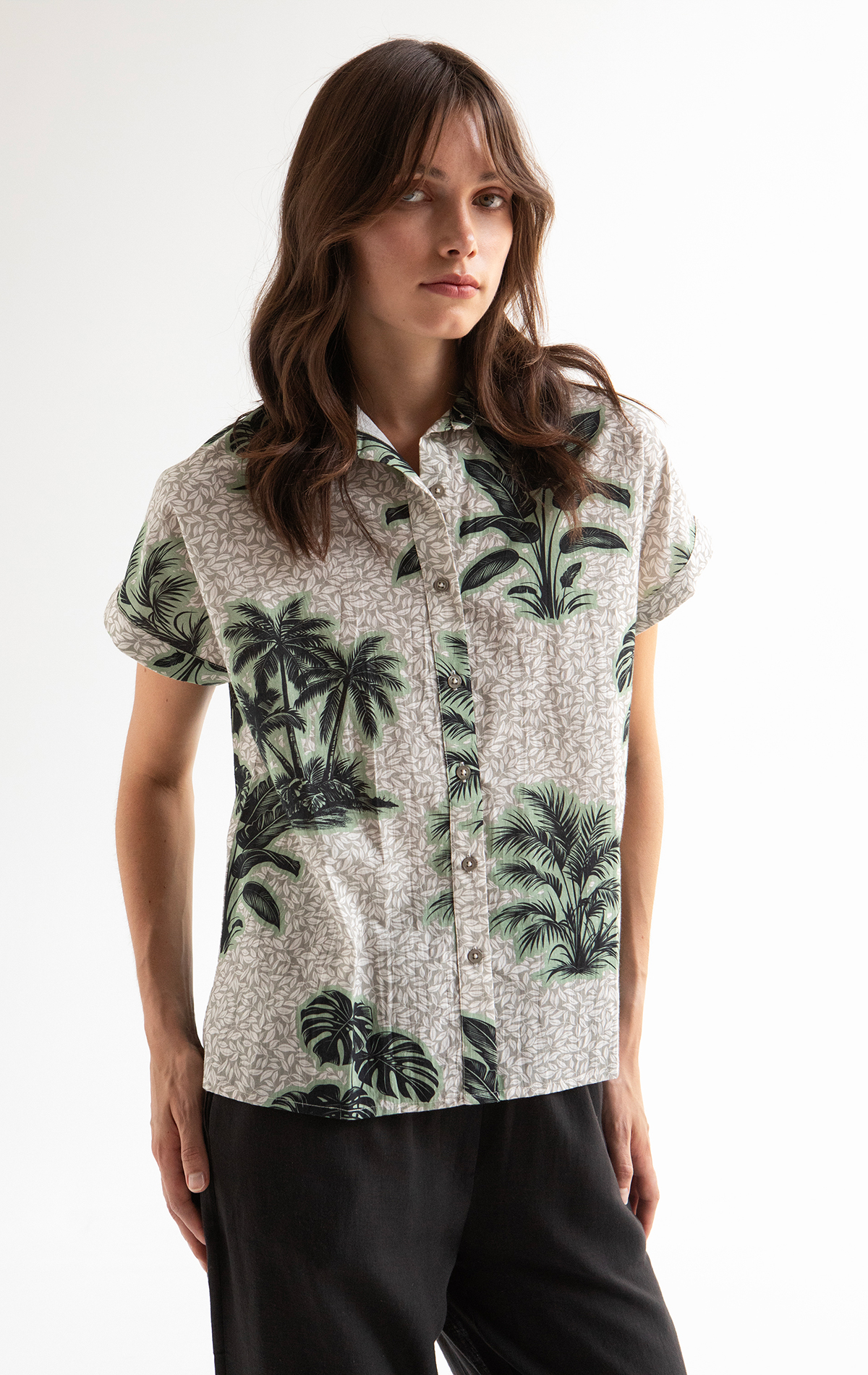 NISΩ SAF04SH SHIRT