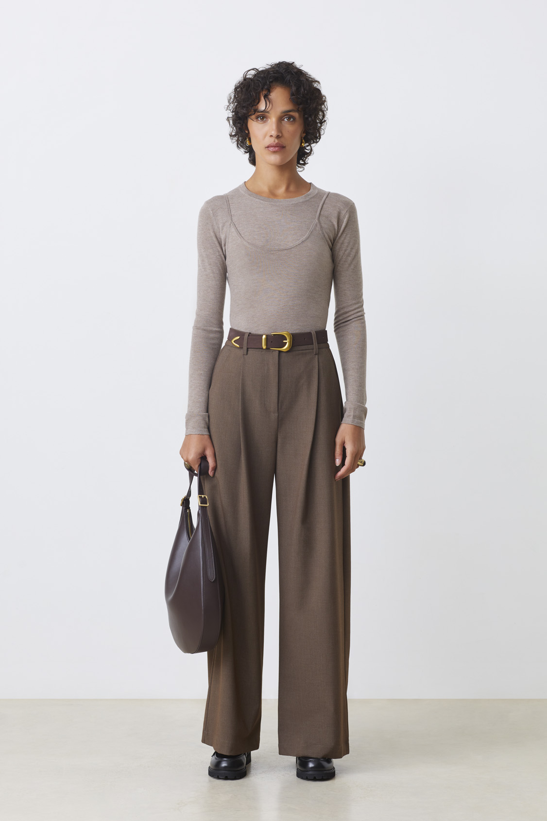 SUNCOO JONAS TROUSERS