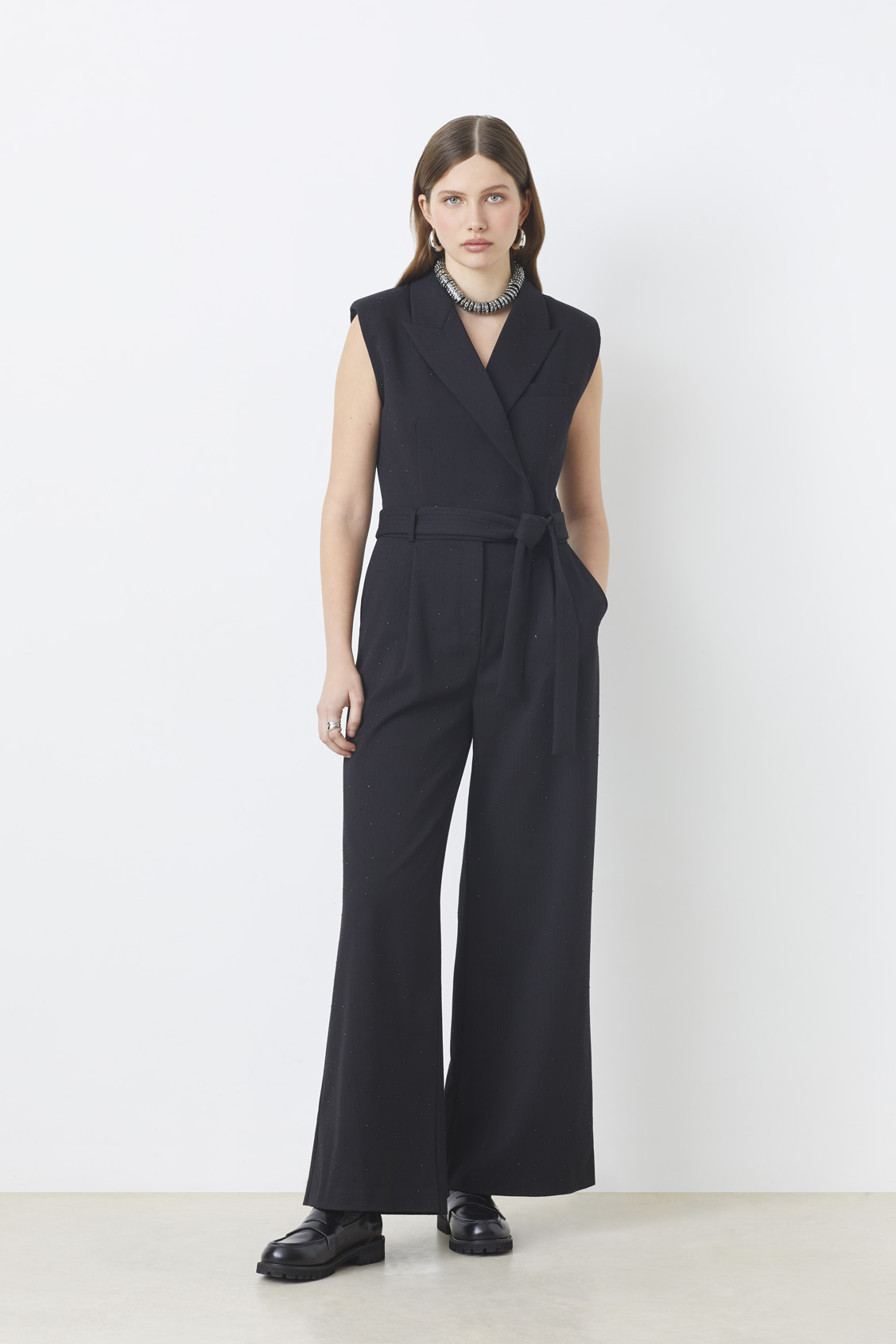 SUNCOO TWIST JUMPSUIT