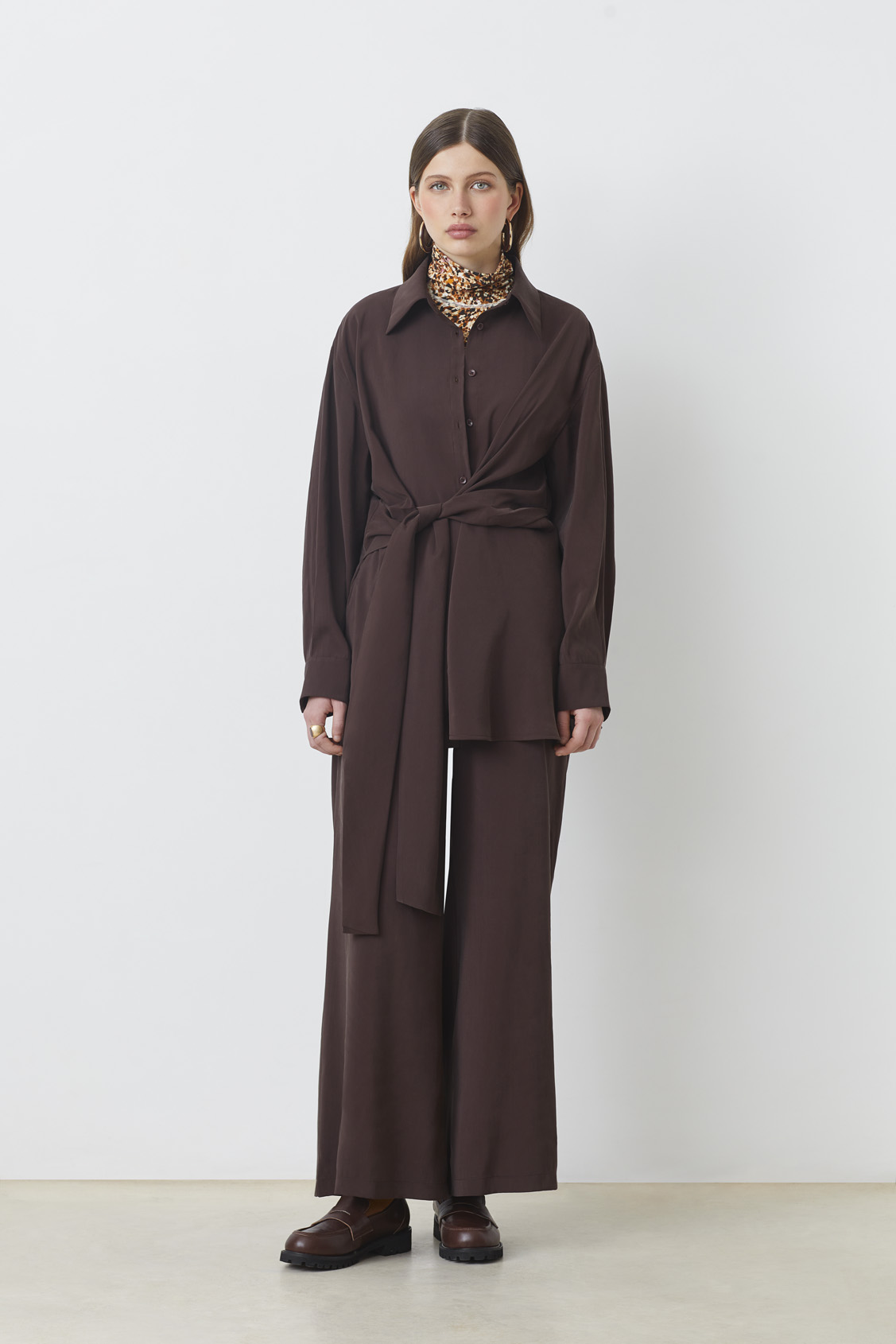 SUNCOO LUKA BLOUSE