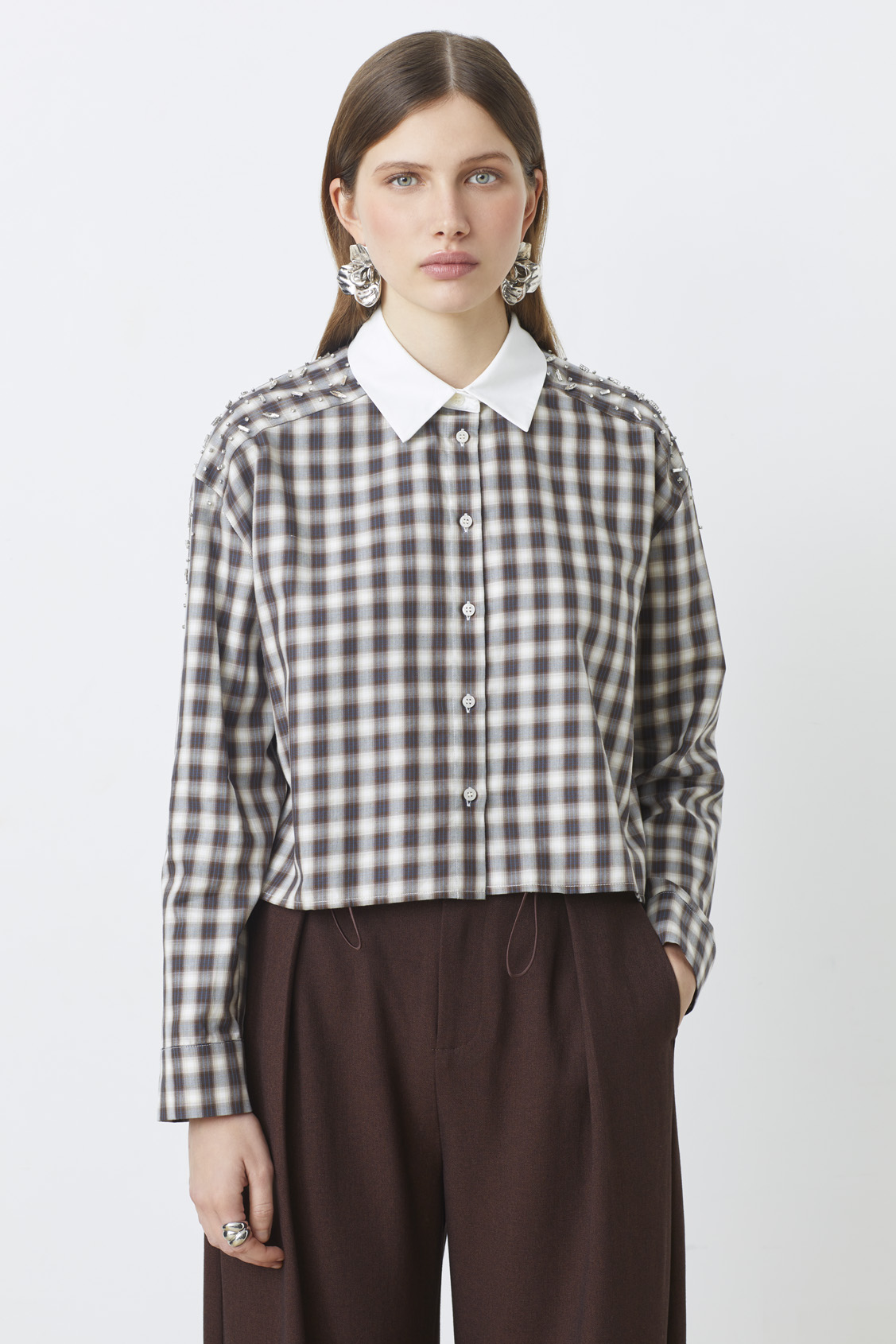 SUNCOO LUIGI BLOUSE