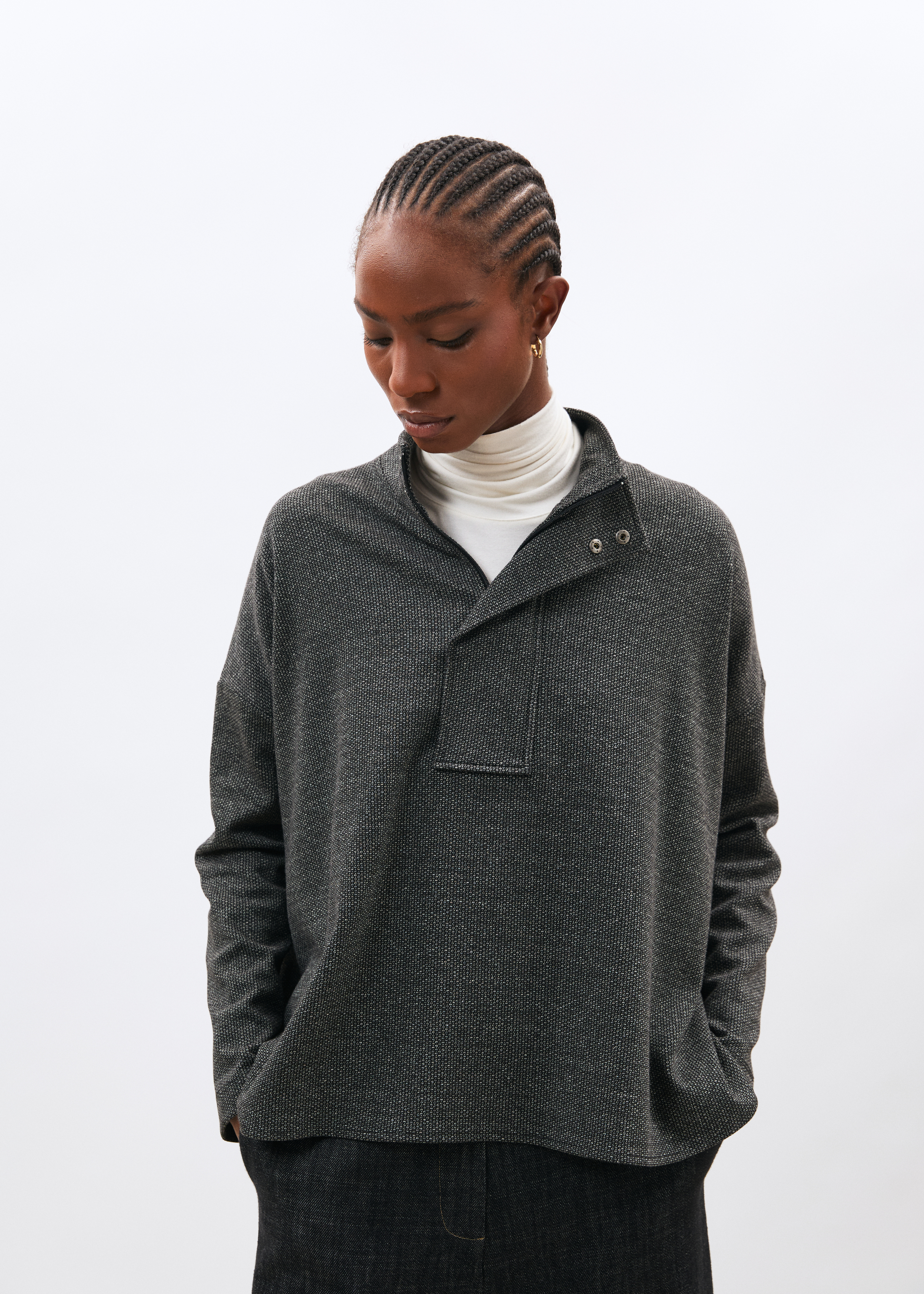 HUMILITY KANSHIN BLOUSE
