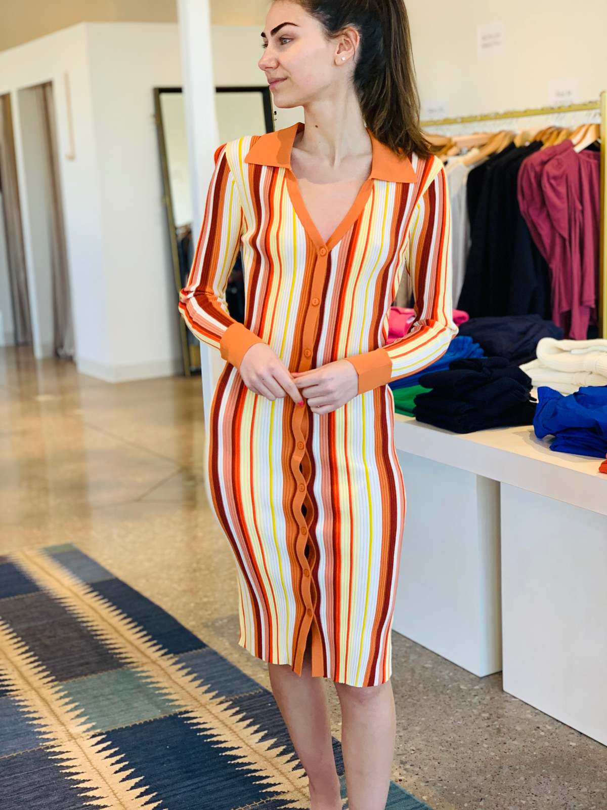 SUNCOO CALYPSO DRESS