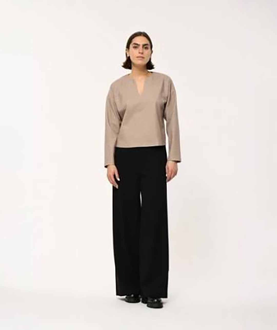 HUMILITY UTOPIO BLOUSE