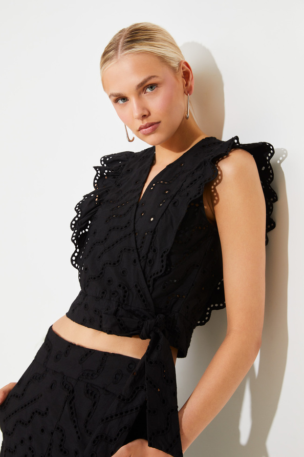 SUNCOO LILA TOP