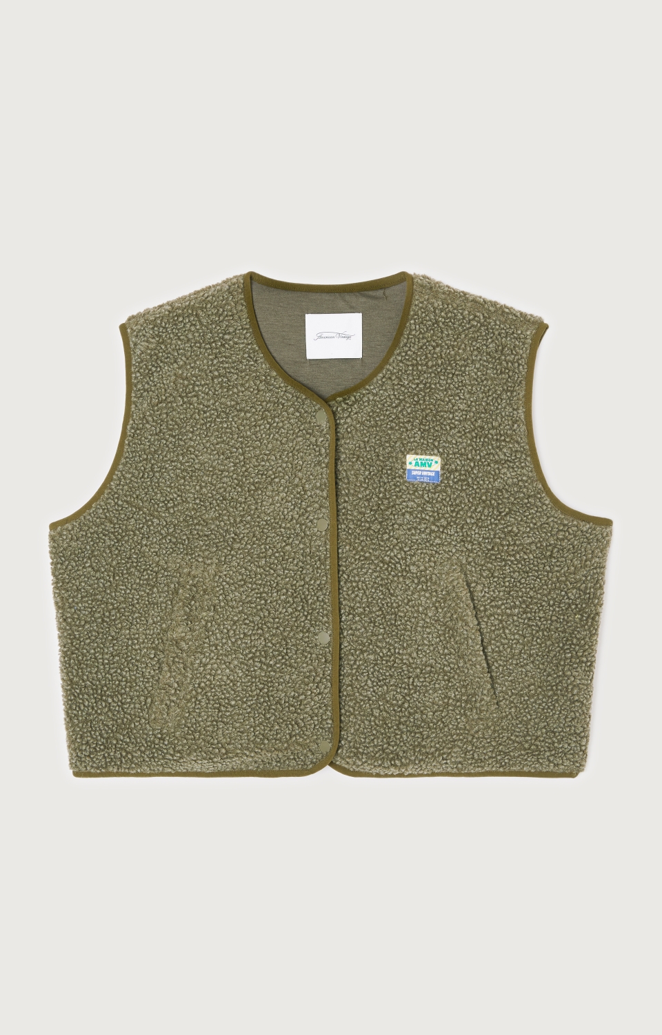 AMERICAN VINTAGE HOK16B VEST