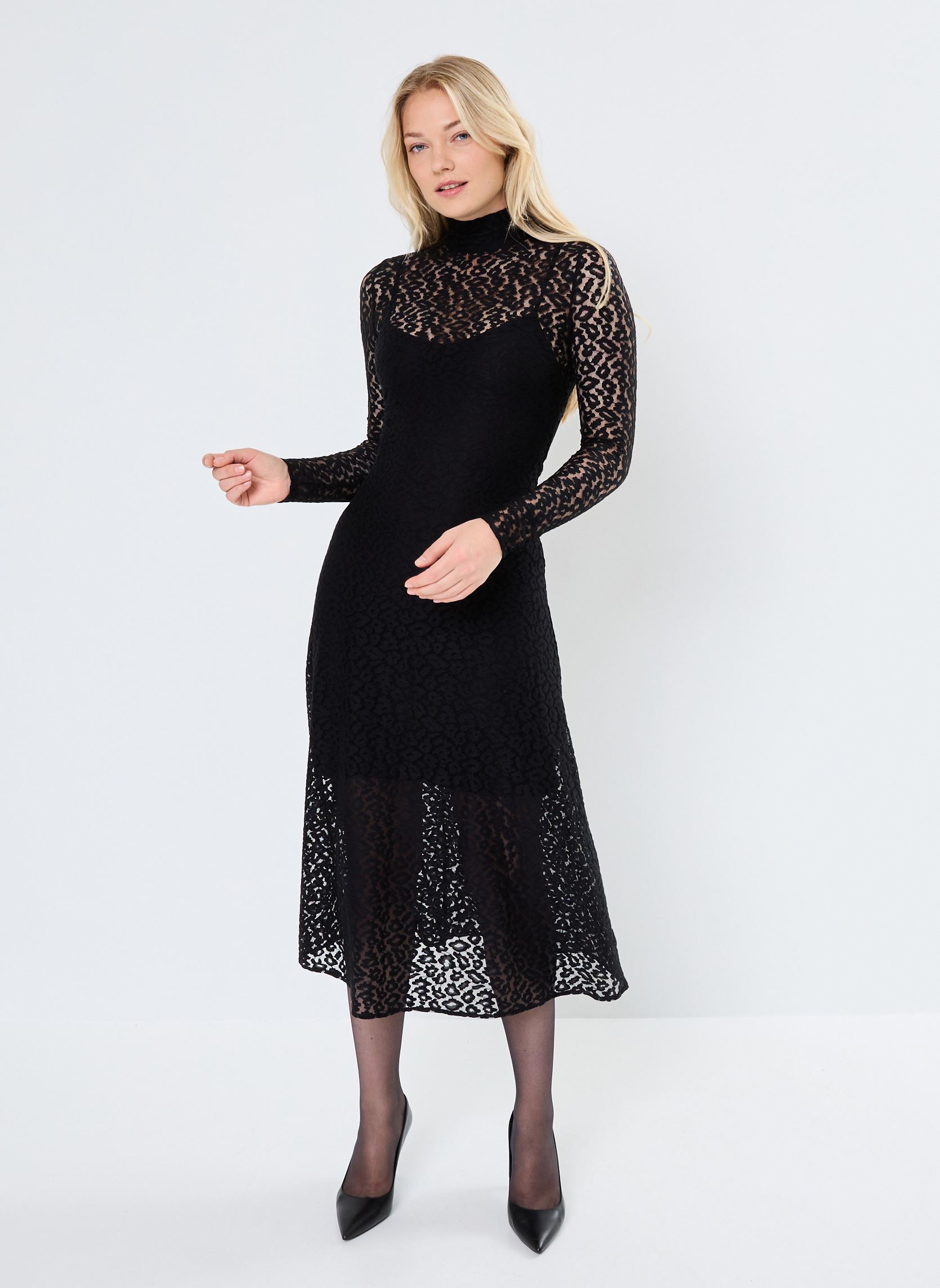 SUNCOO CIARA DRESS