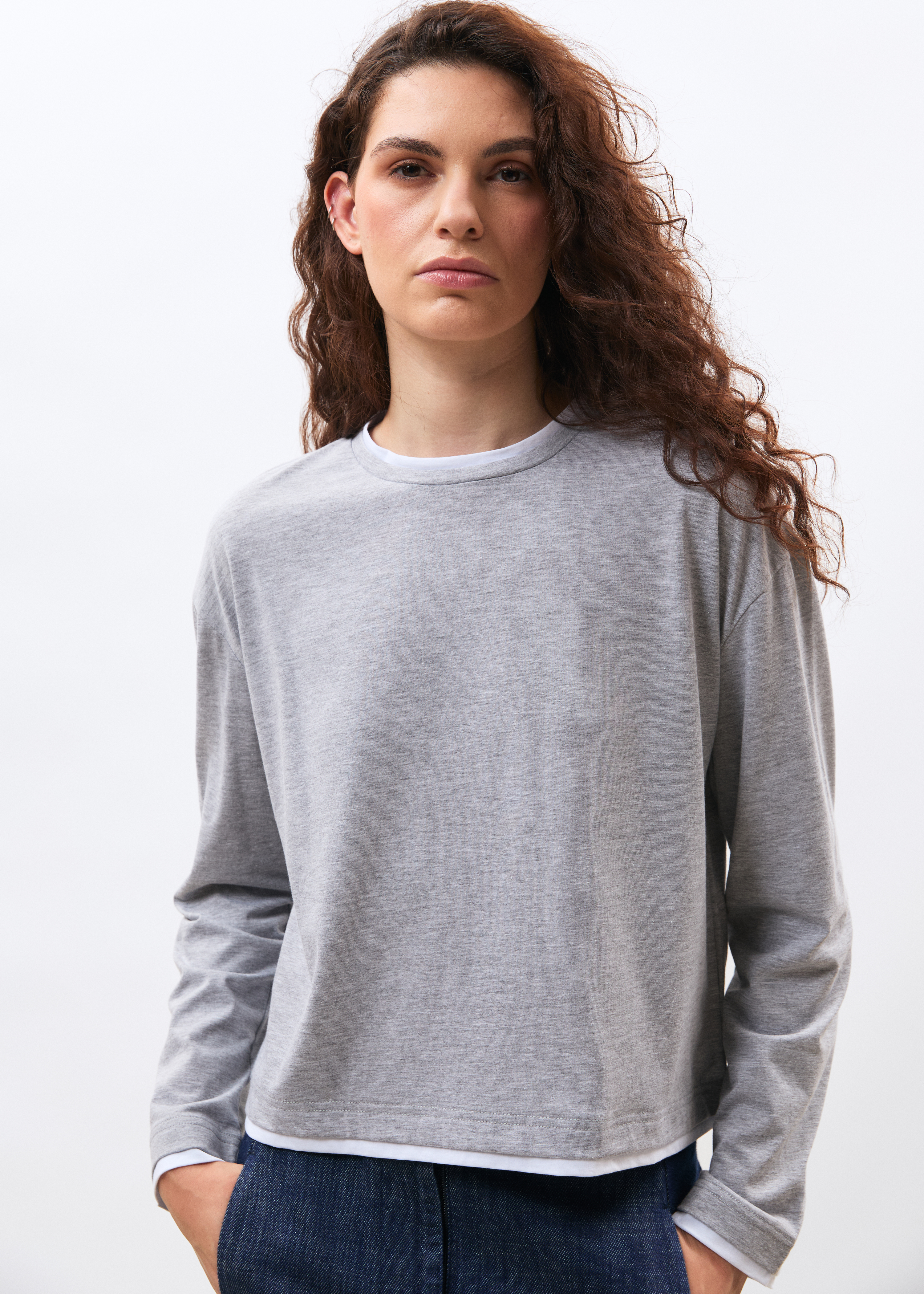 HUMILITY KOMARO BLOUSE