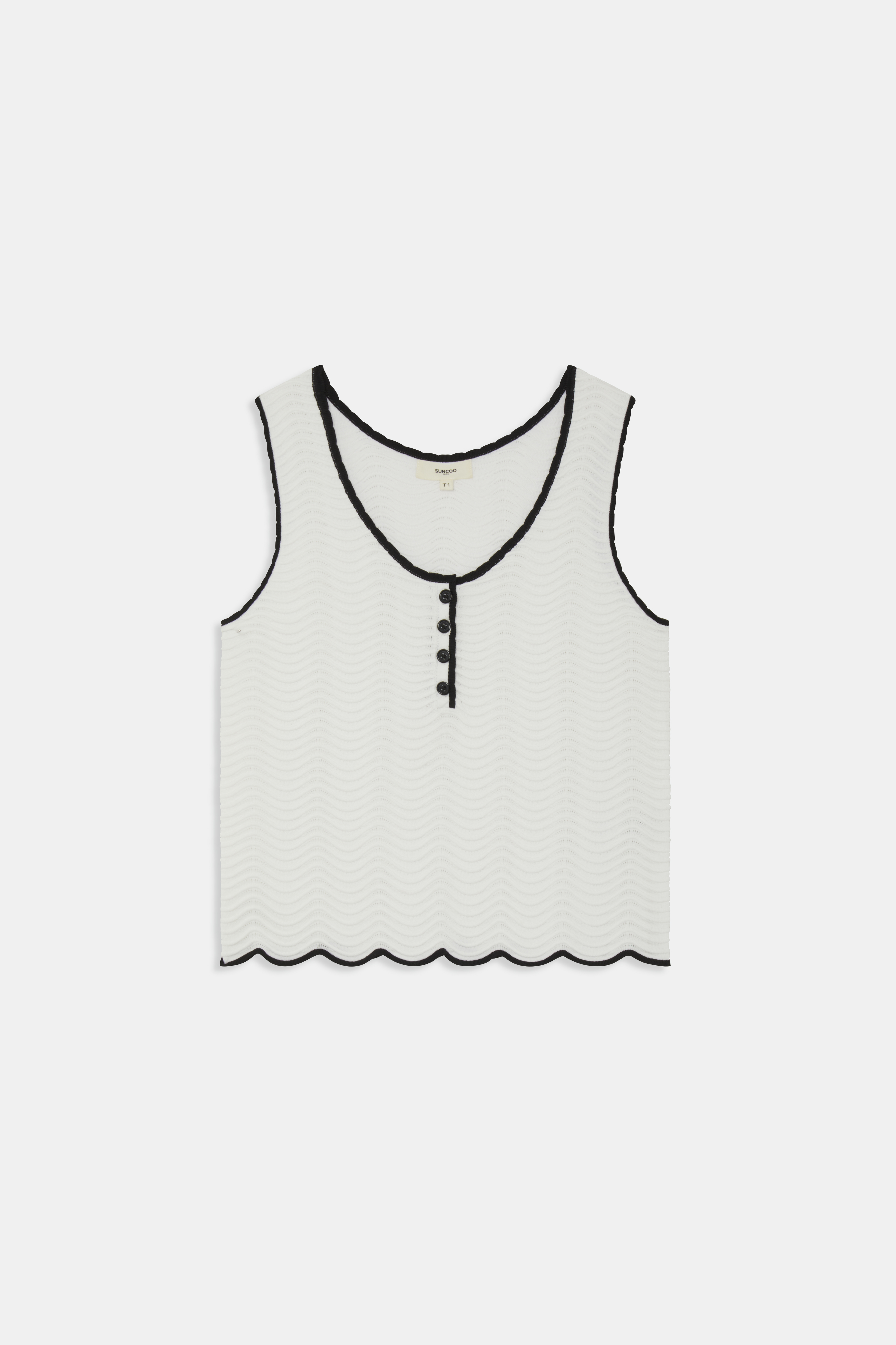 SUNCOO PIKILES TOP