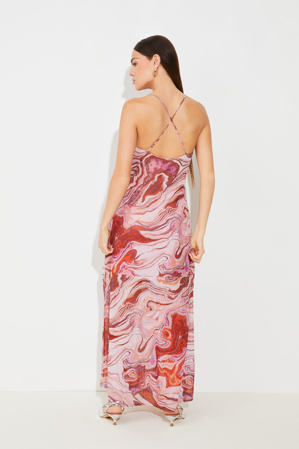 SUNCOO CALABRE DRESS