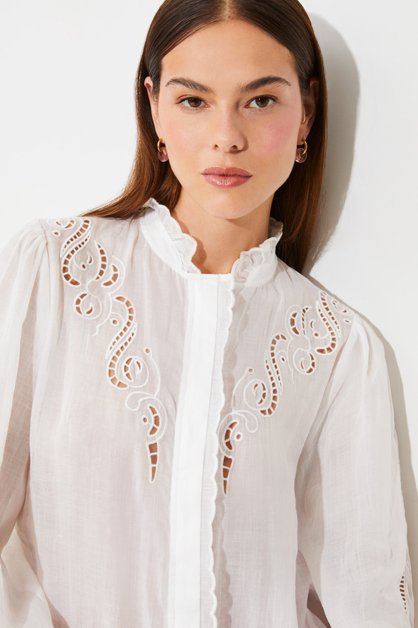 SUNCOO LEONY BLOUSE