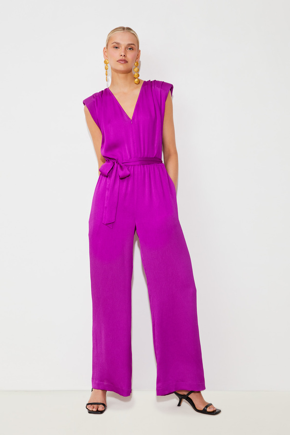 SUNCOO TAYLOR JUMPSUIT