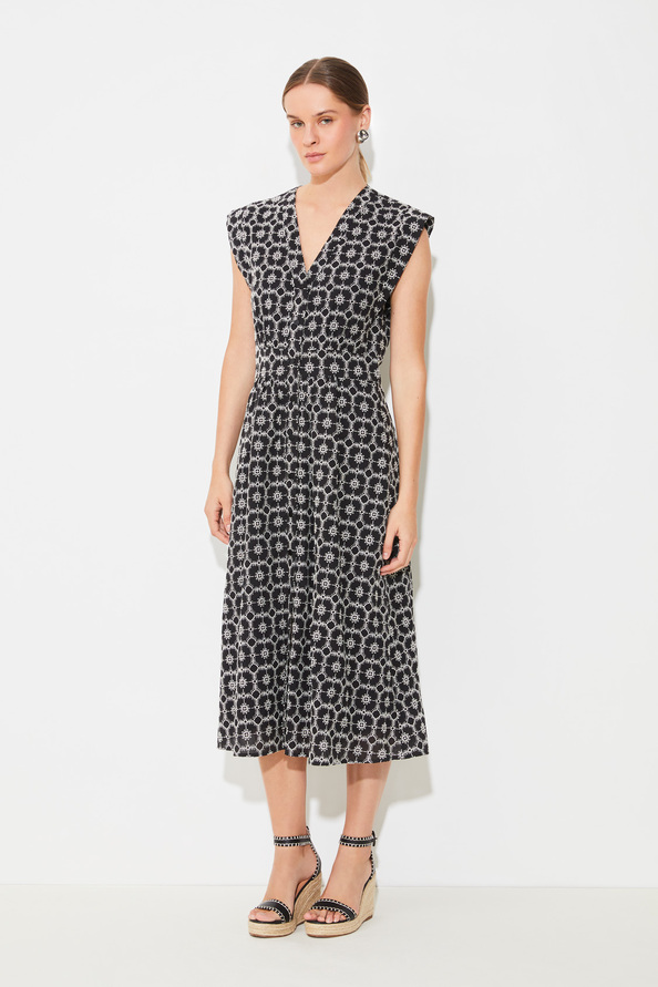 SUNCOO CALATA DRESS