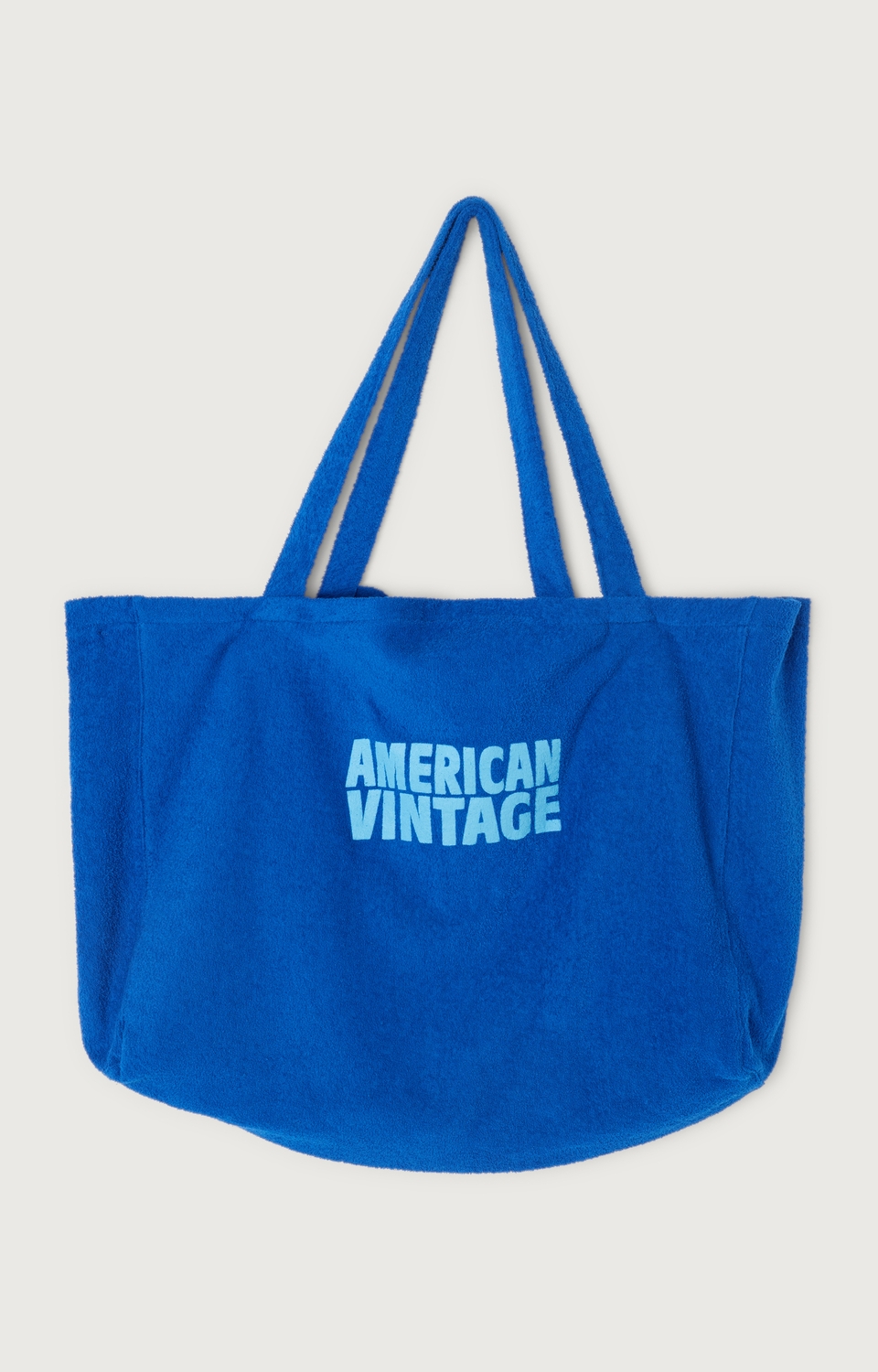 AMERICAN VINTAGE BOBY27A TERRY TOTE BAG