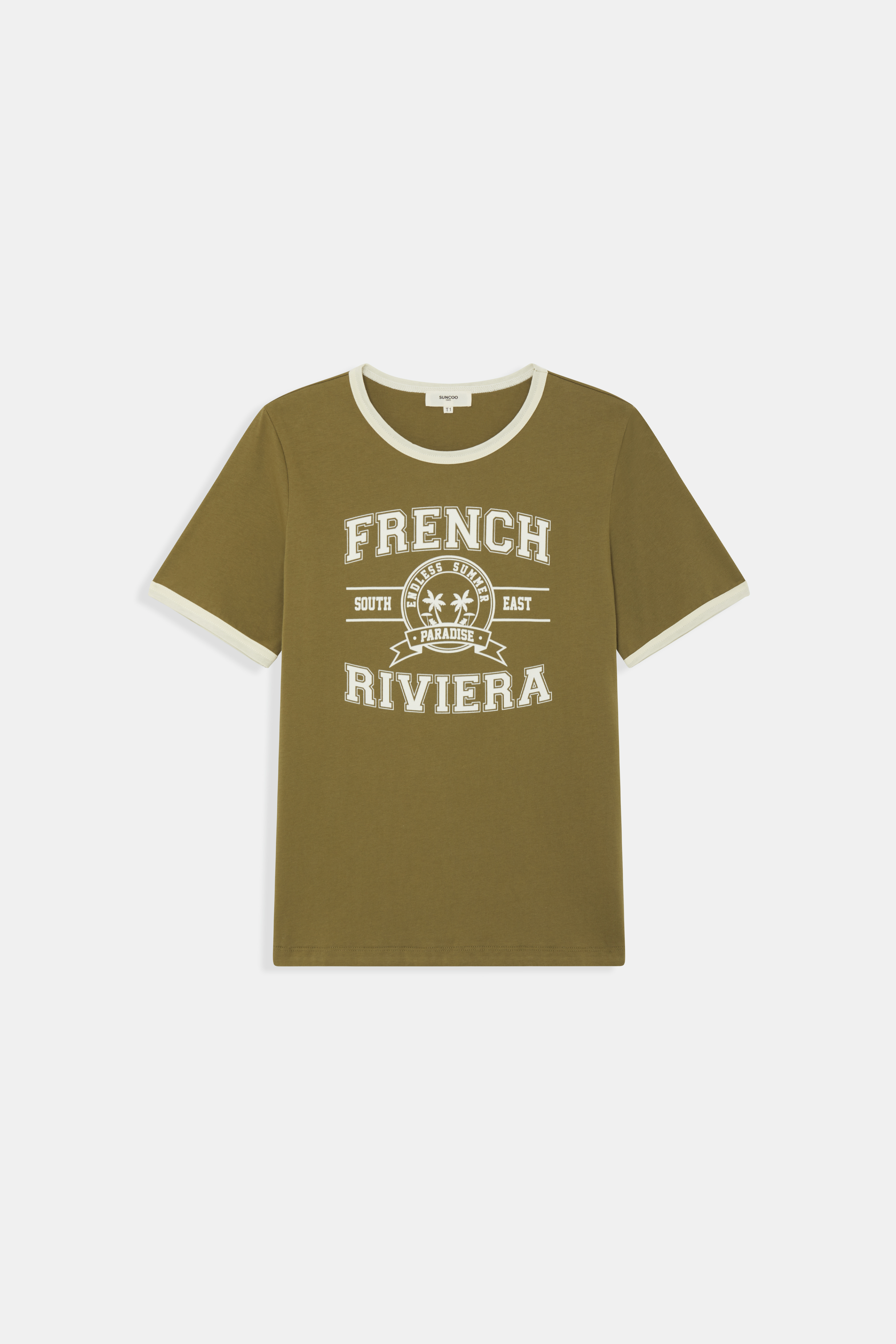 SUNCOO MADRAG T-SHIRT